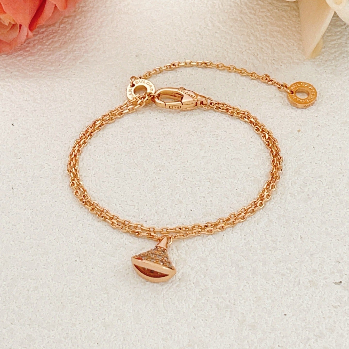 Bvlgari Brass Bracelet