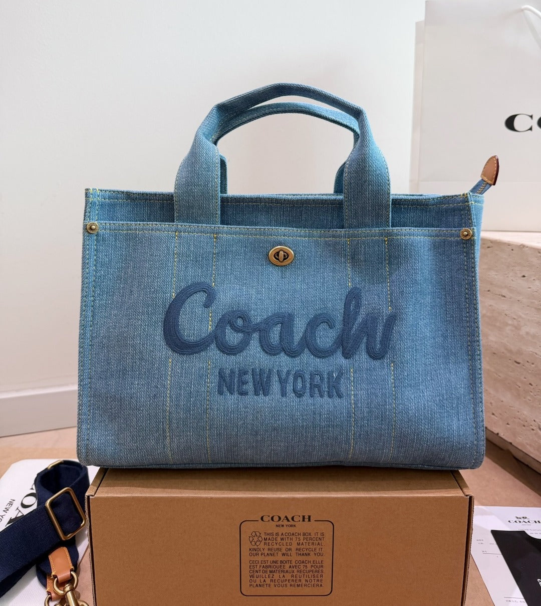 Coach Tote Bag