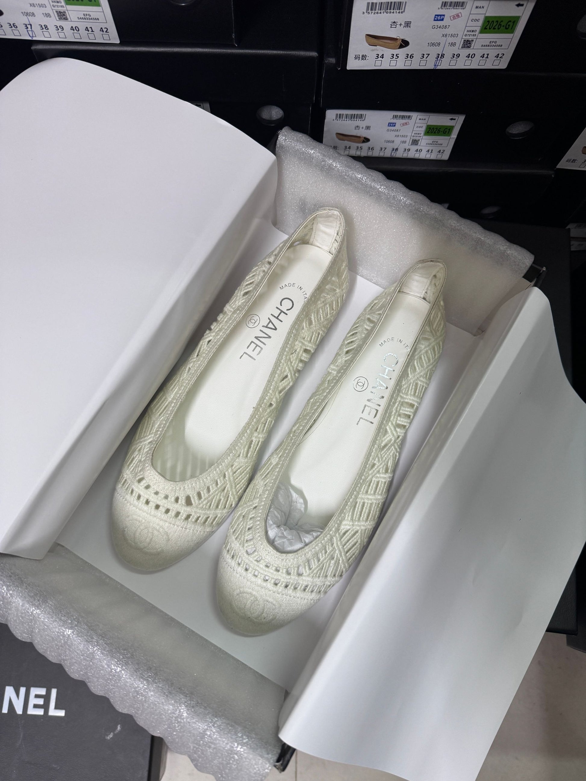 Chanel Ballet Flats