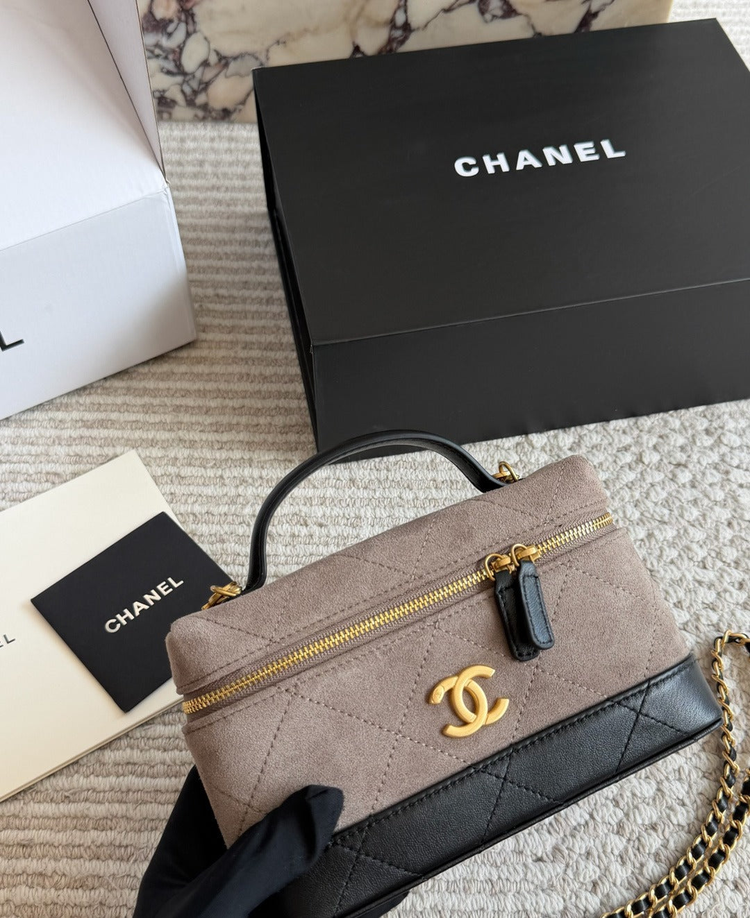 Chanel Leather Handbag