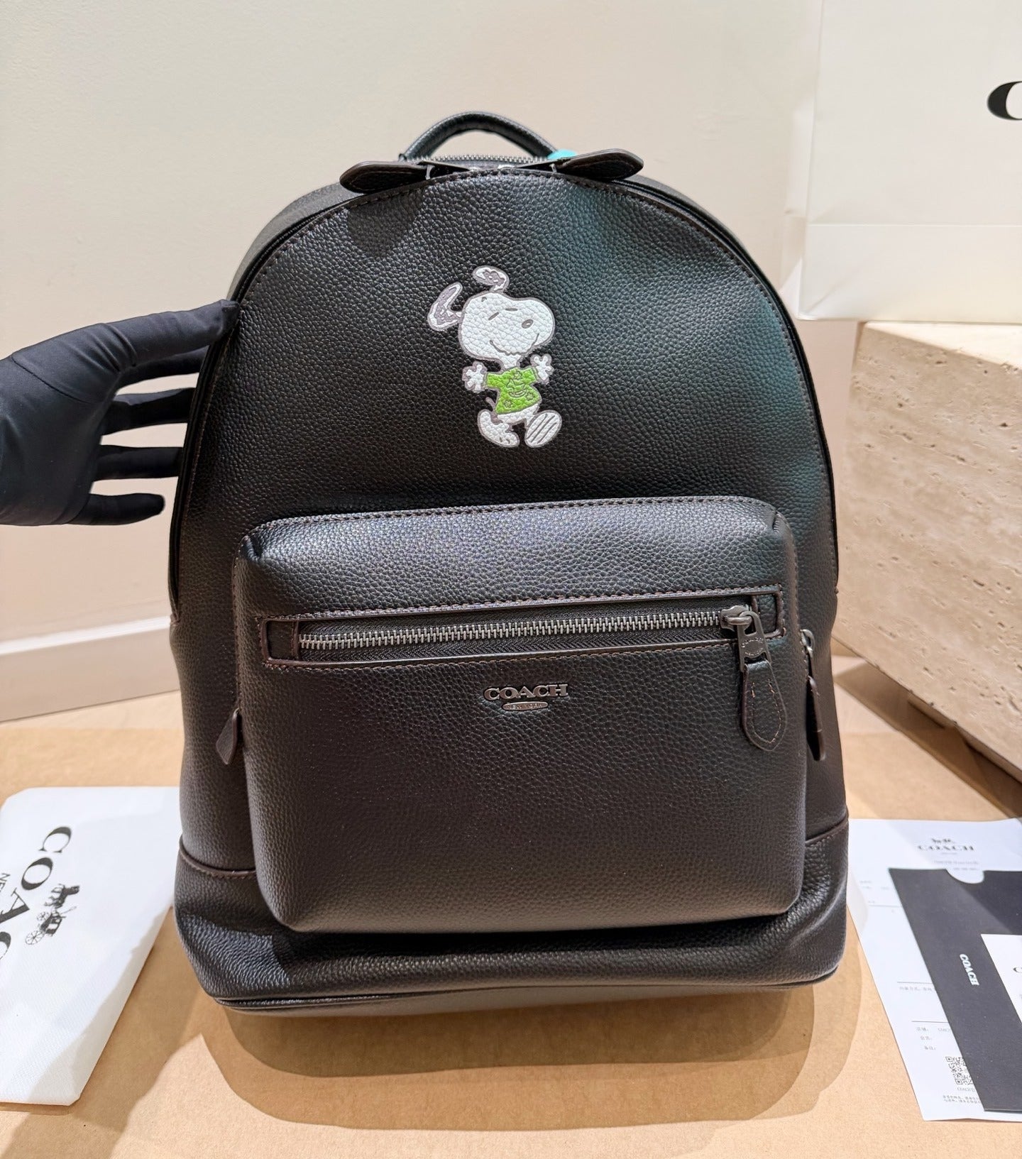 Coach Backpack