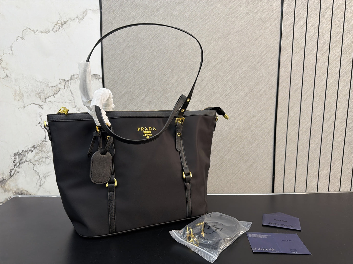 Prada Nylon Handbag