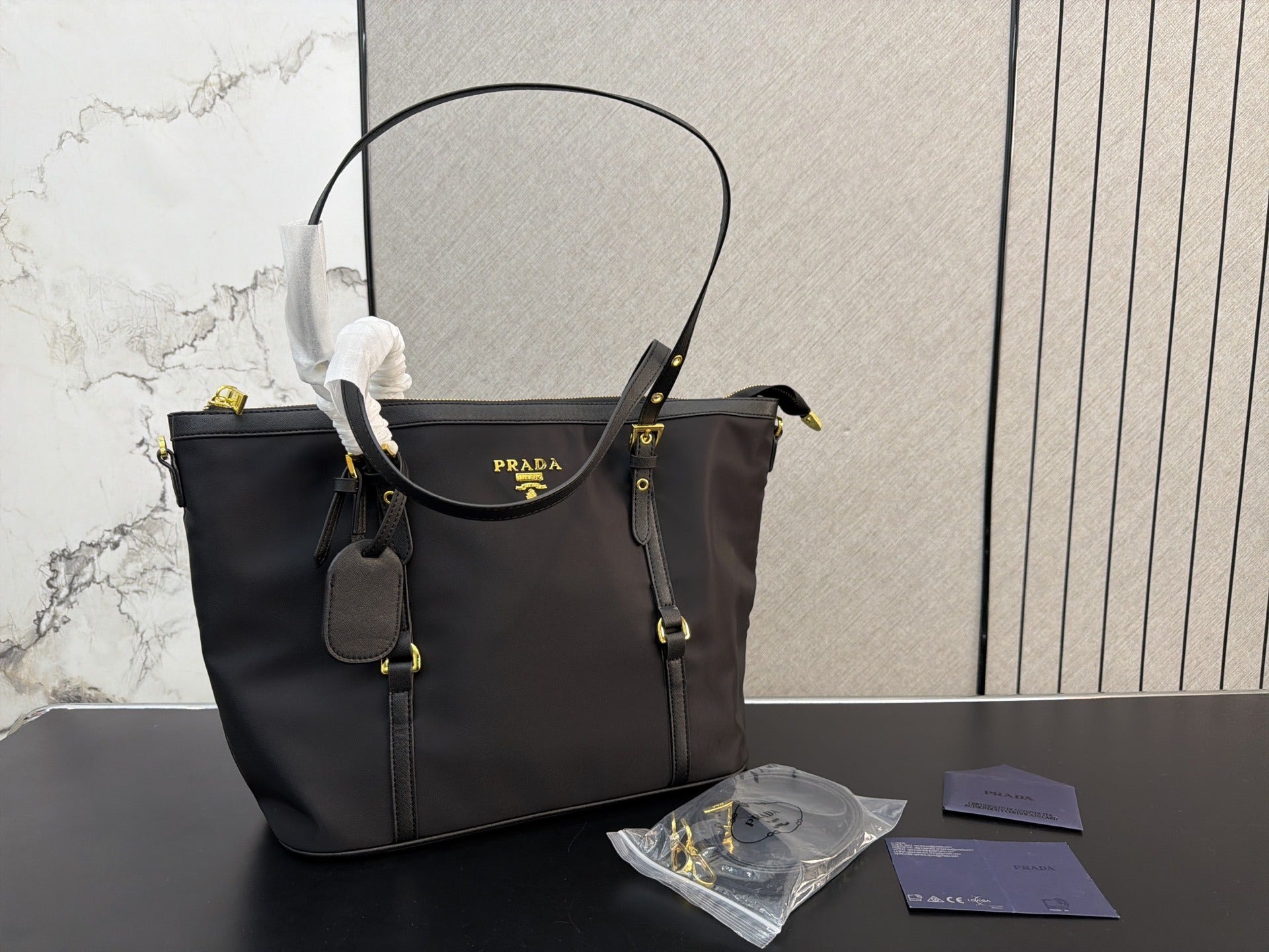 Prada Nylon Handbag