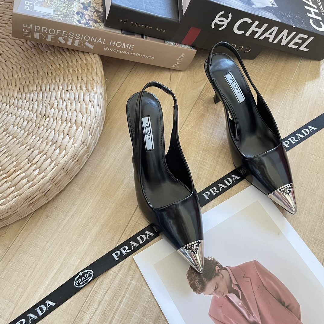 Prada Leather Sandals