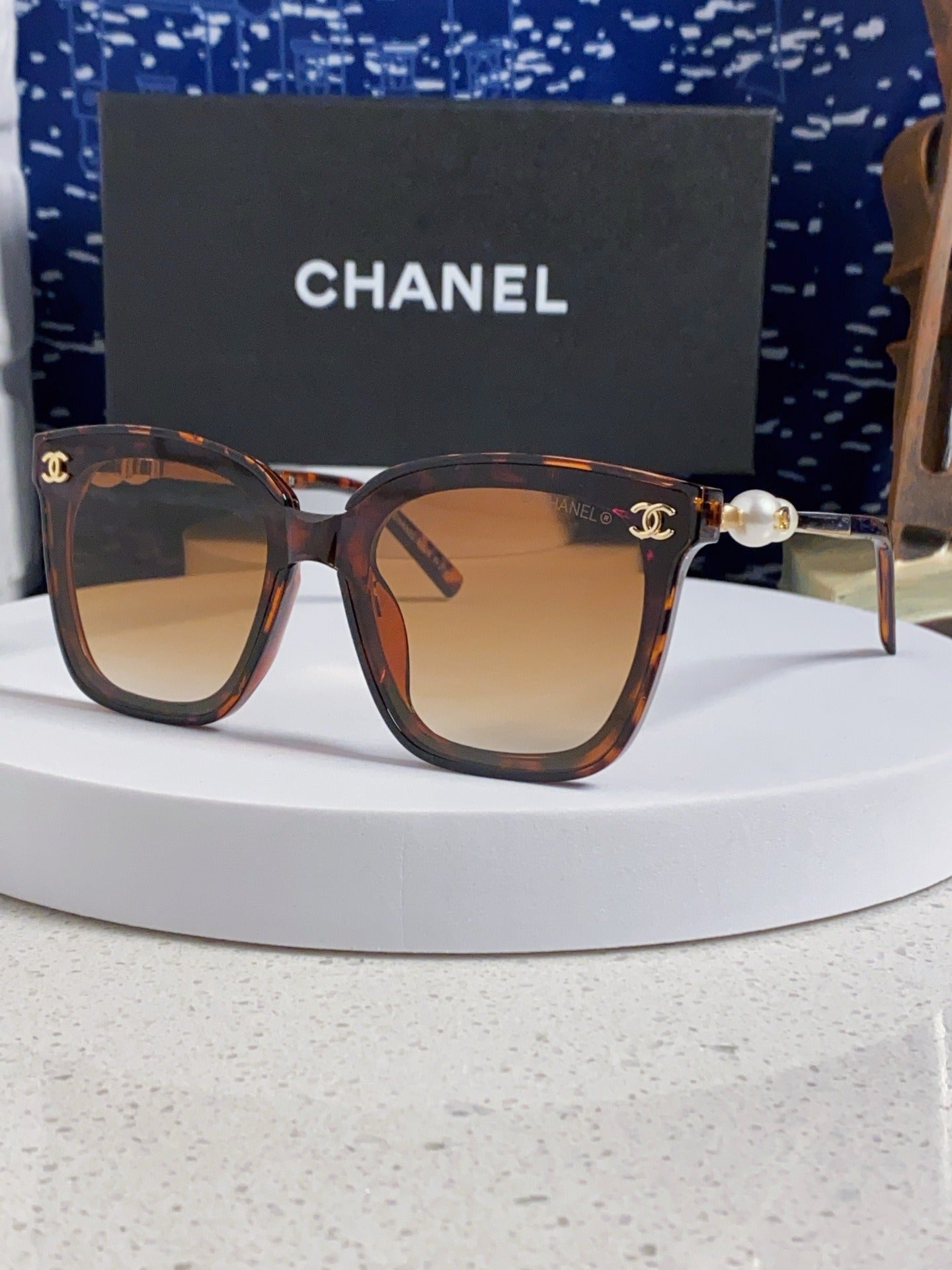 Chanel Pearl Sunglasses