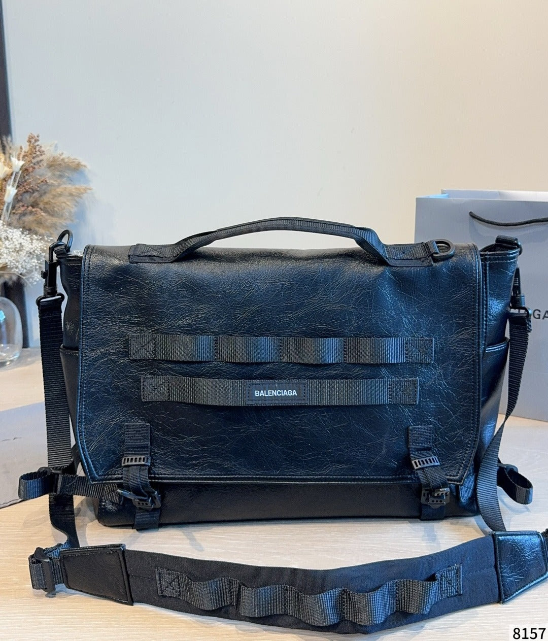Balenciaga Nylon Briefcase