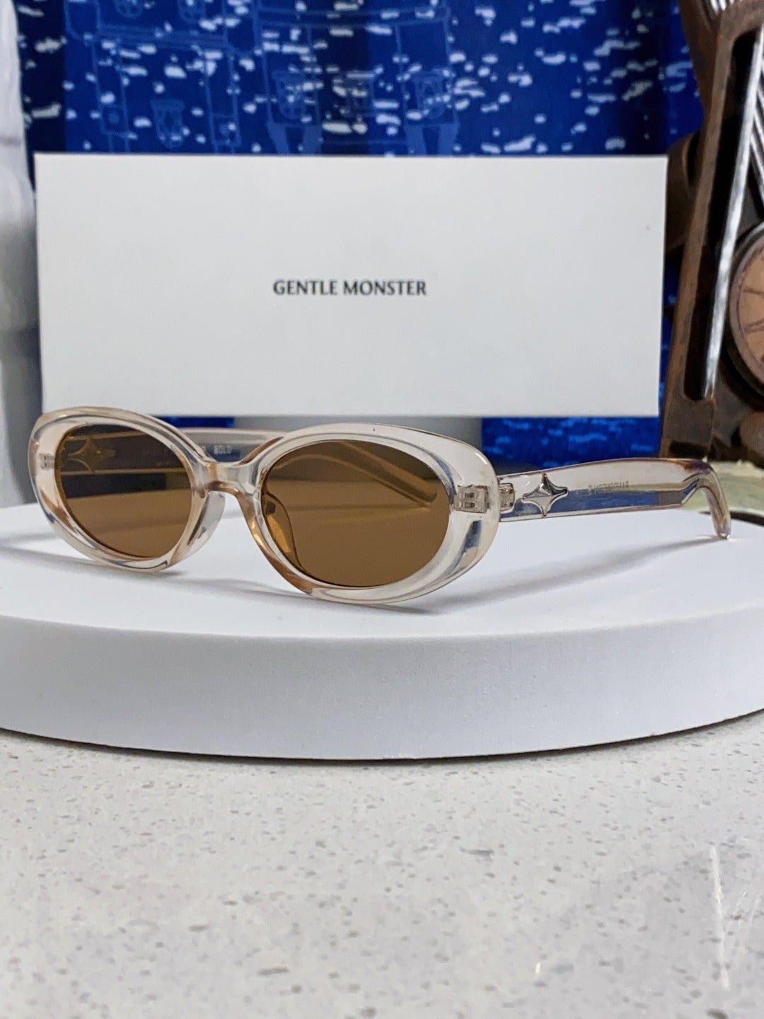 Gentle Monster Round Sunglasses