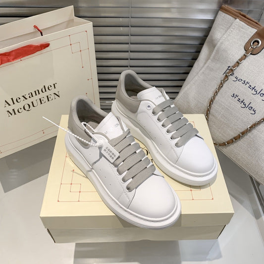 Alexander McQueen Gray Sneakers