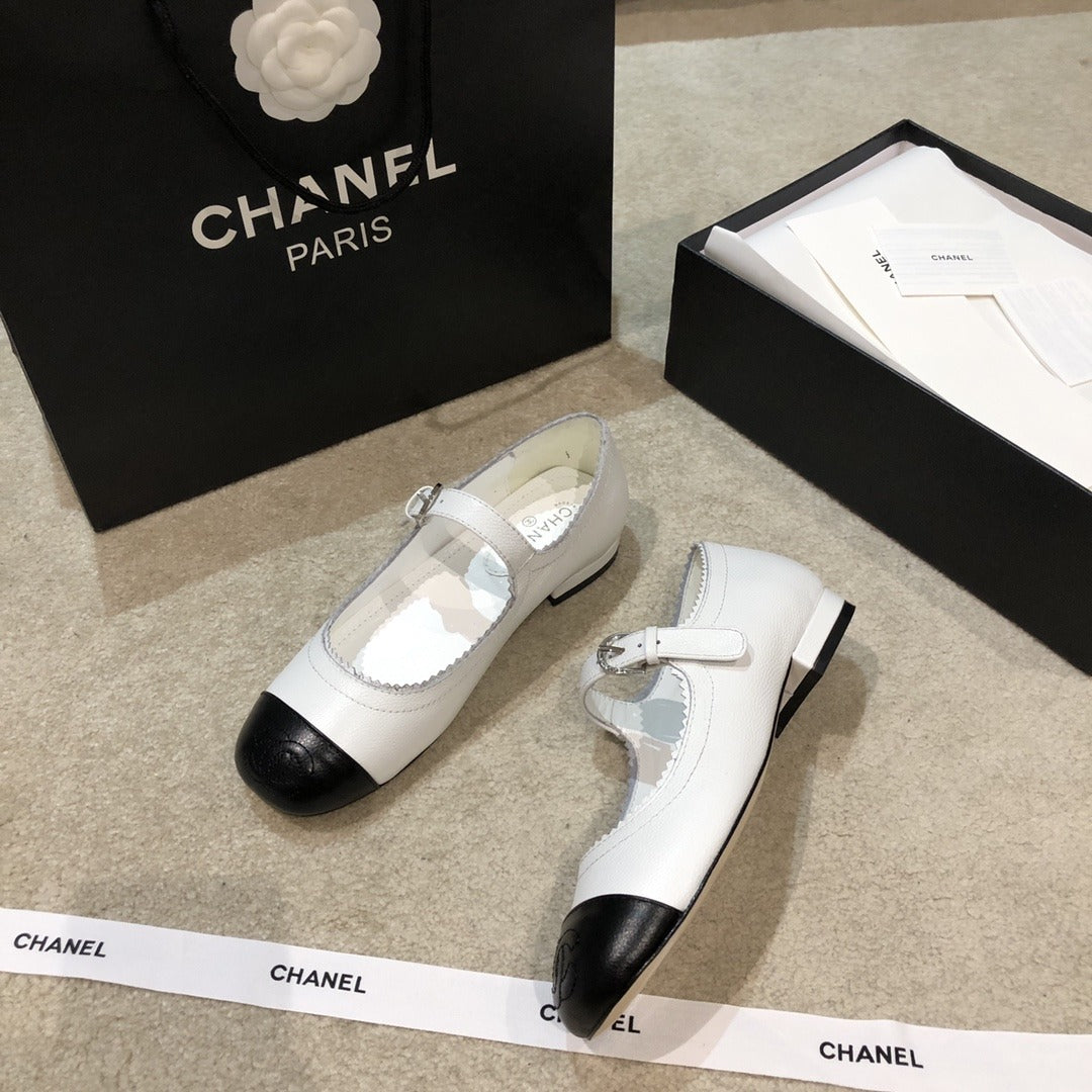 Chanel Vintage-Finish Shoes