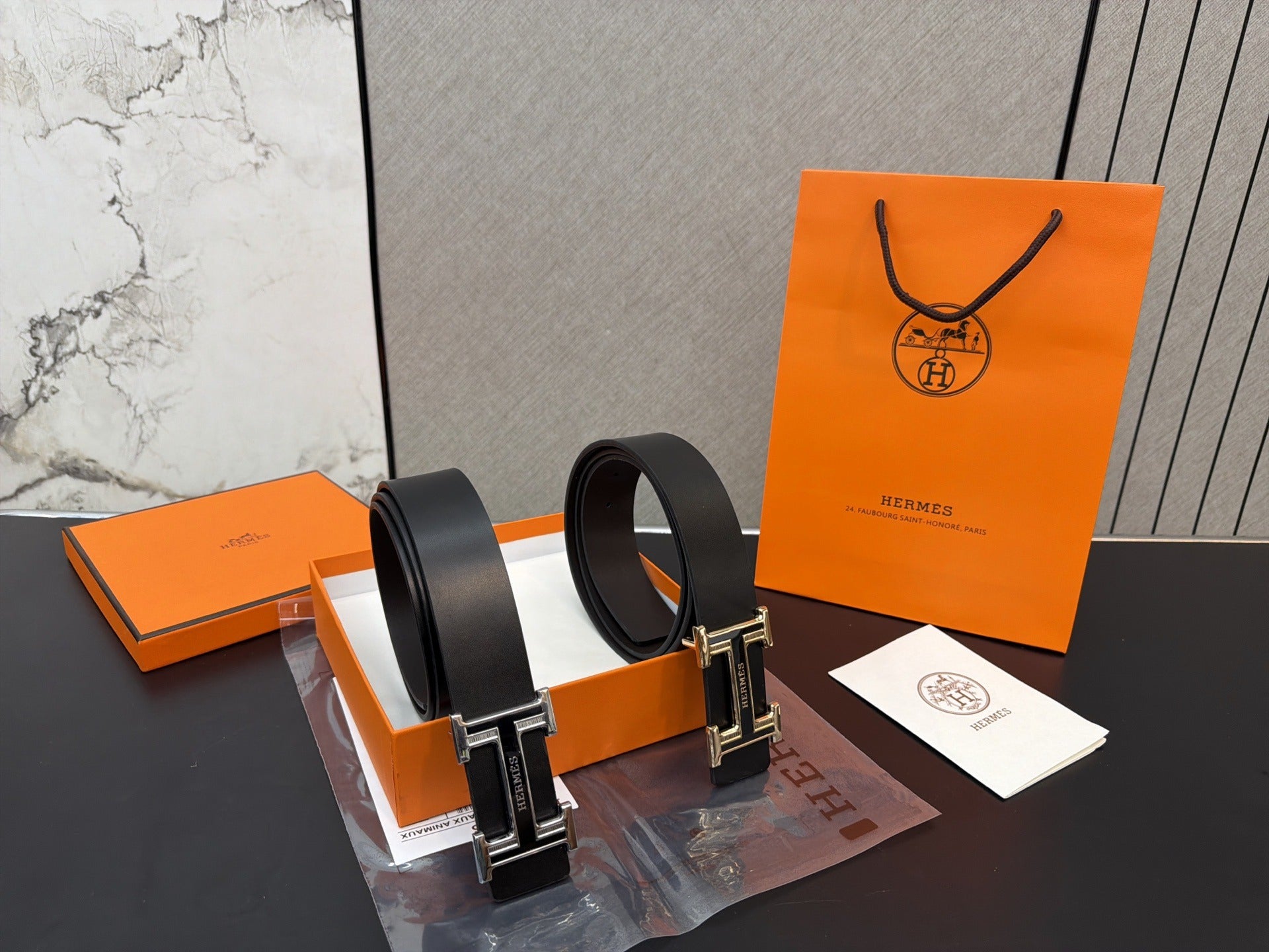 Hermes Leather Belt