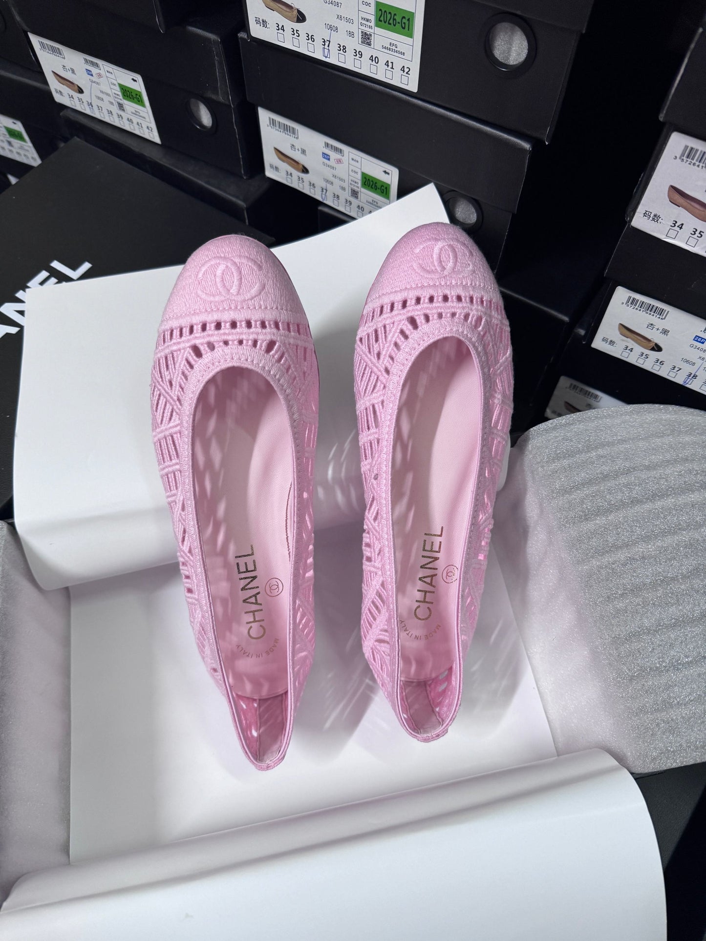 Chanel Ballet Flats