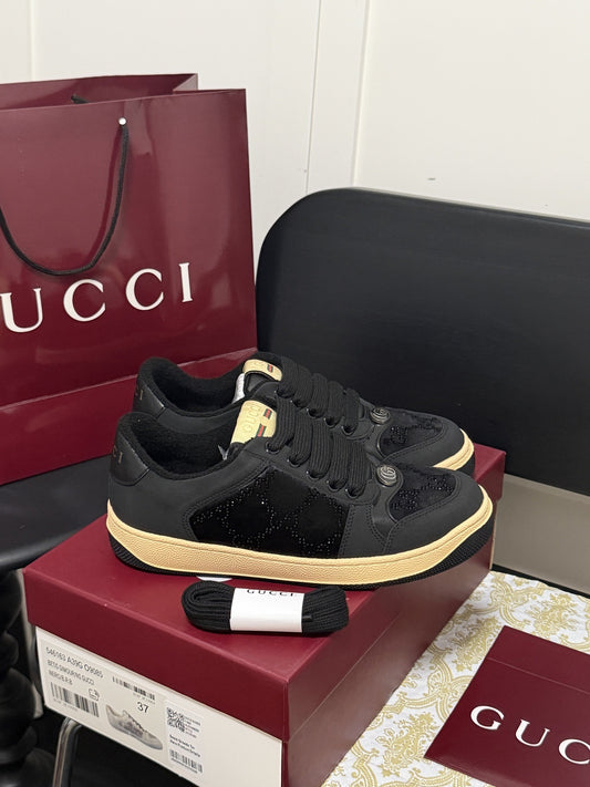 Gucci Crystal Sneakers