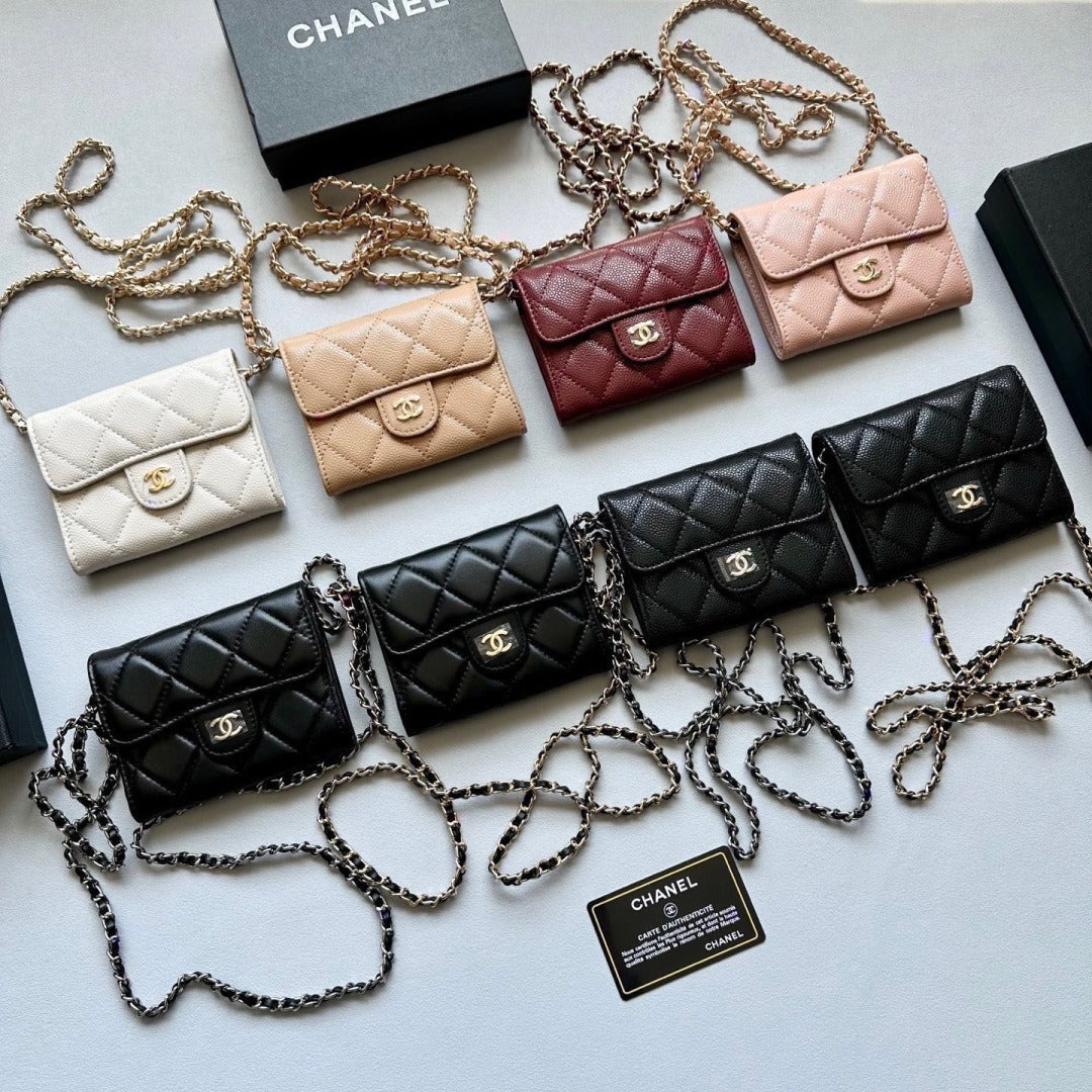 Chanel Lambskin Leather Backpack