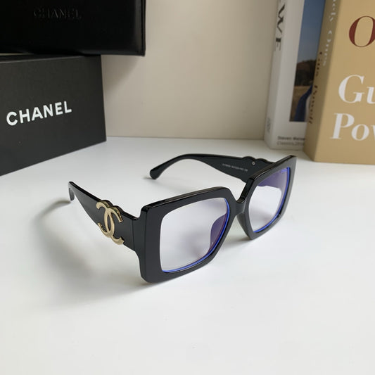 Chanel Logo Sunglasses