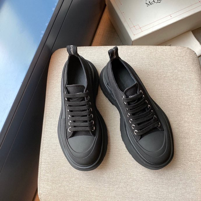 Alexander McQueen Women Canvas Sneakers