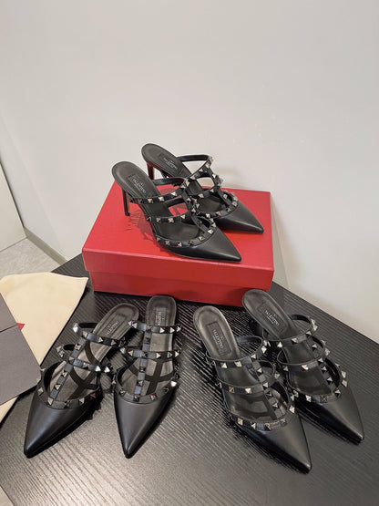 Valentino Pointed Toe Shoes