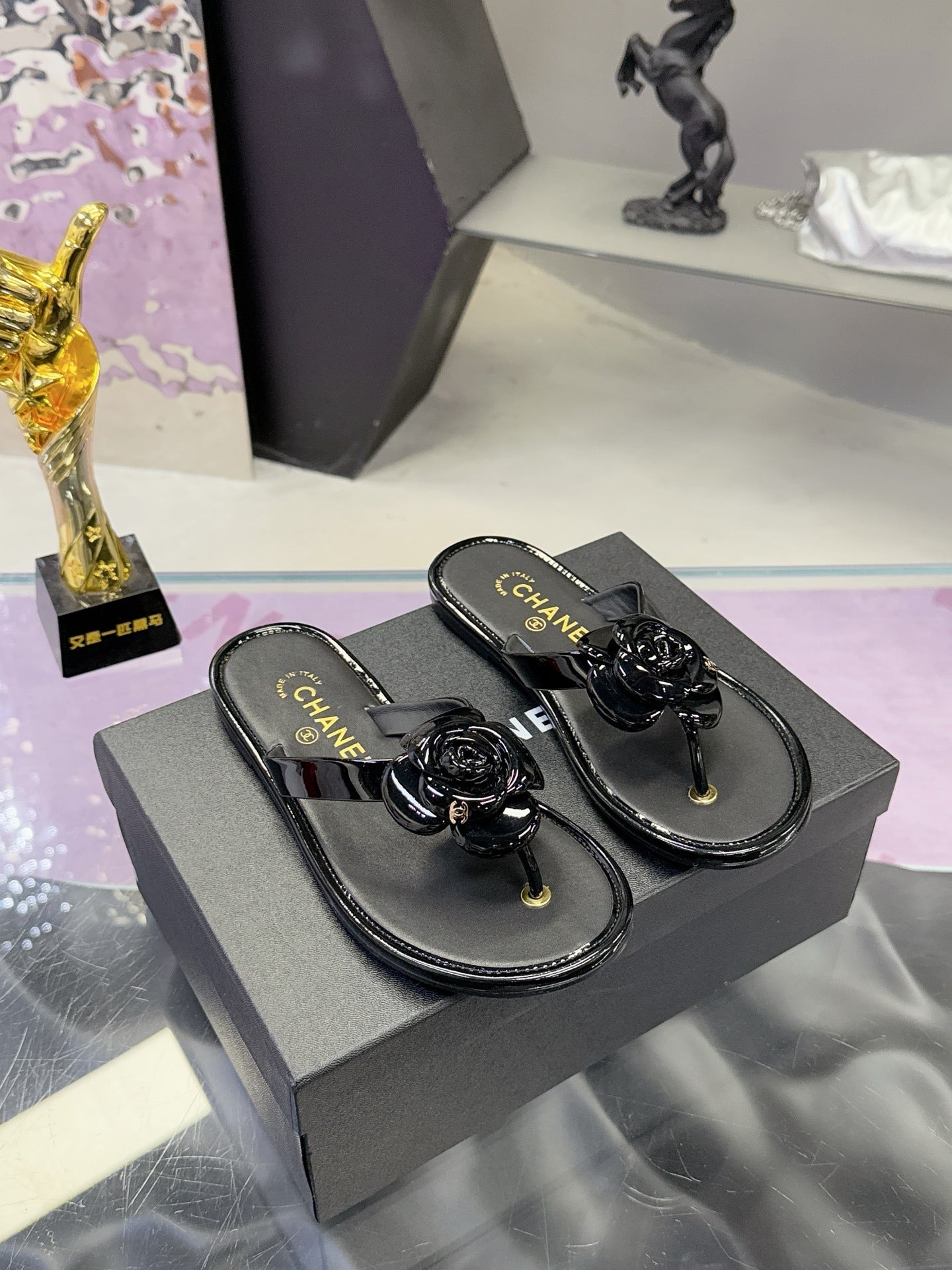 Chanel Slides