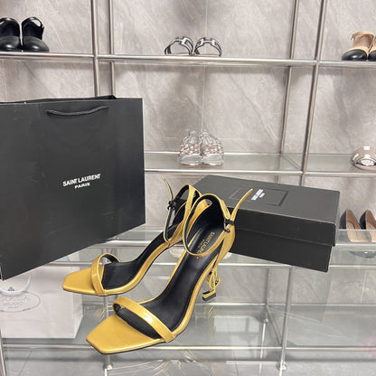 Saint Laurent Leather Heels