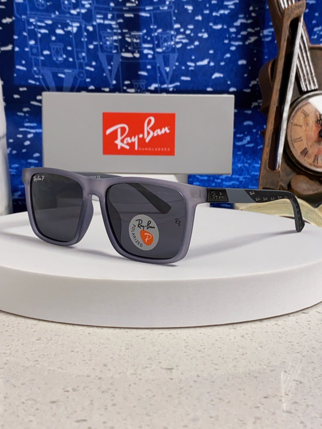 Ray-Ban Vintage-Finish Sunglasses
