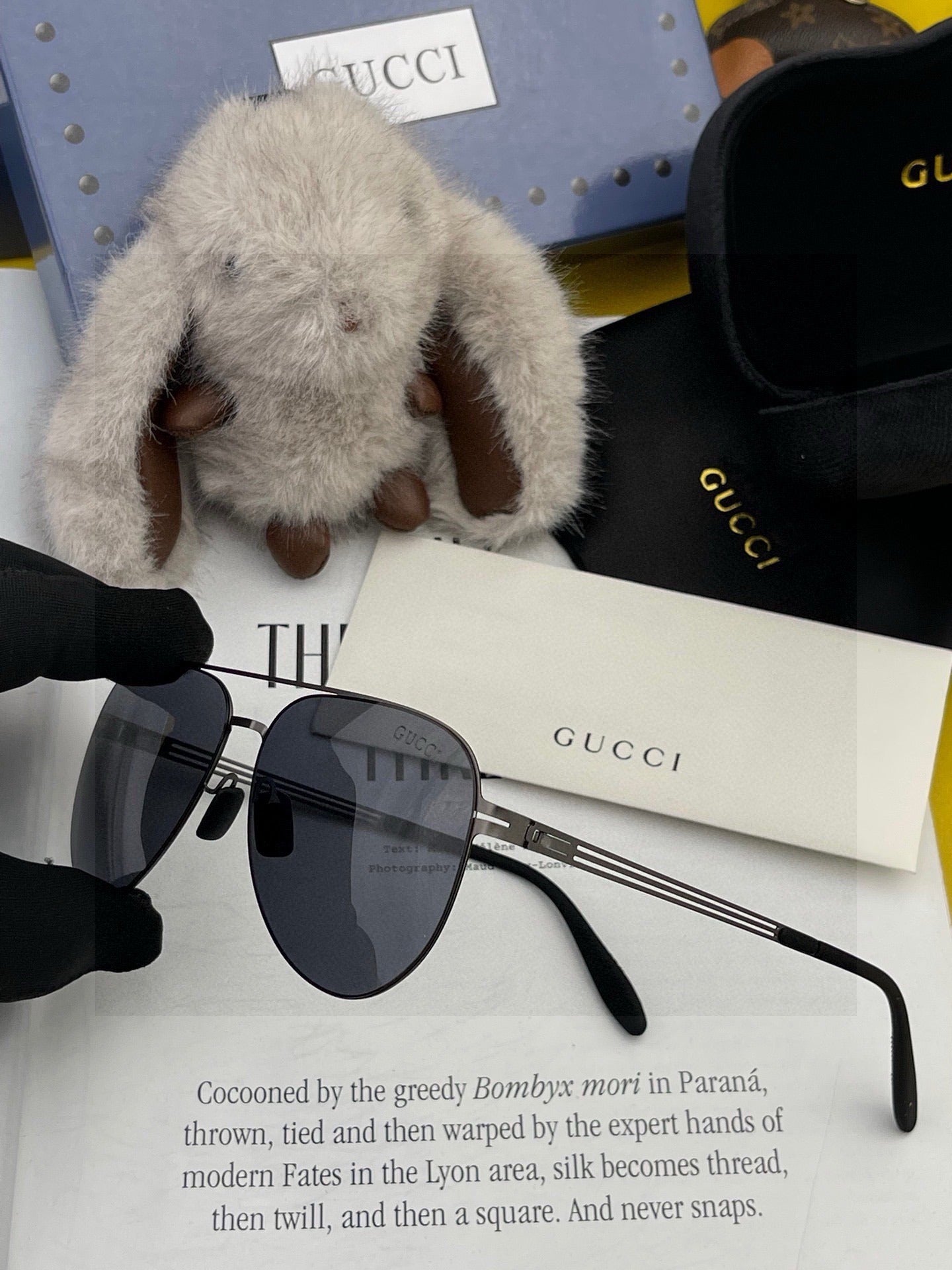 Gucci Nylon Sunglasses