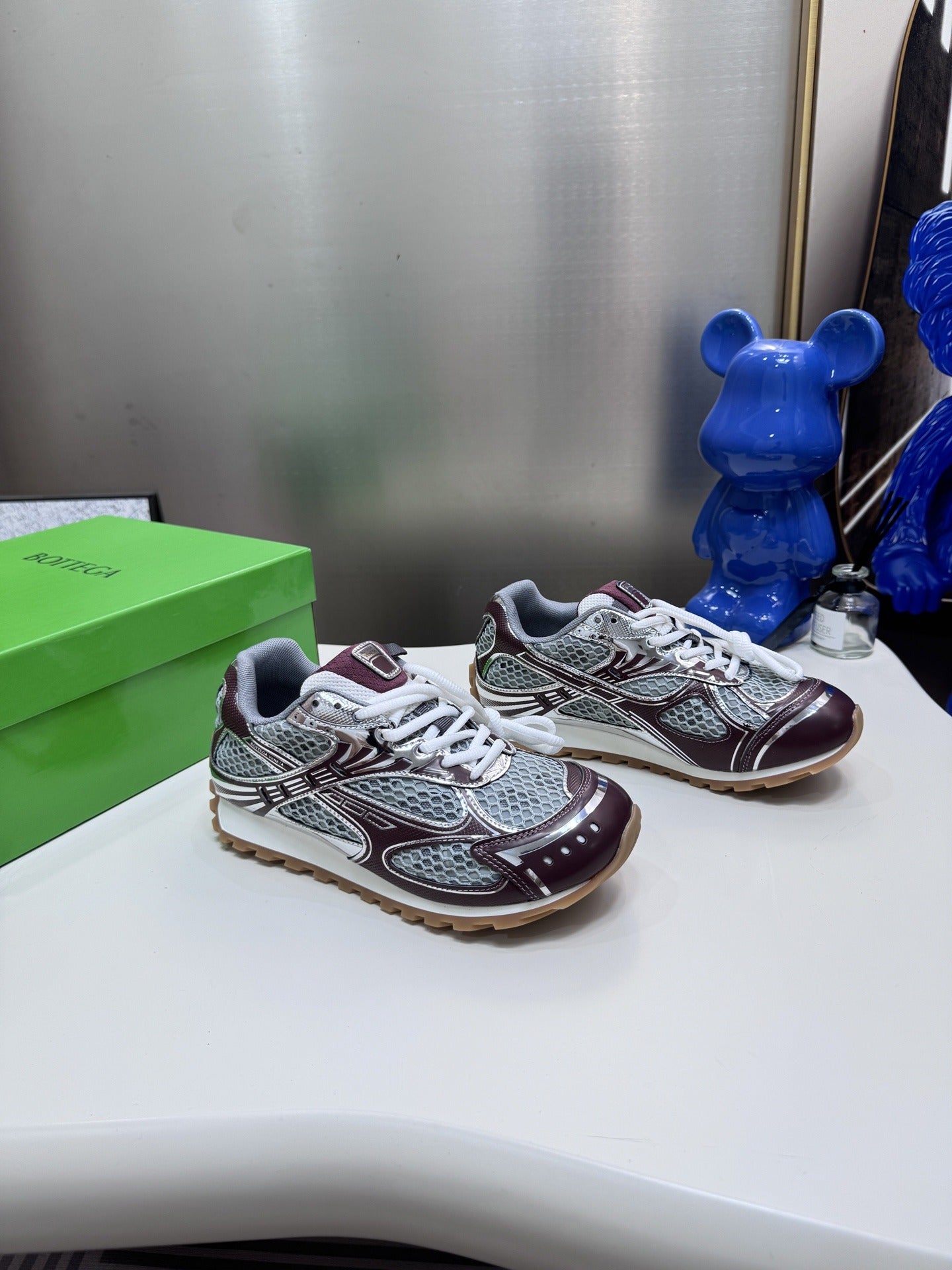 Bottega Veneta Colorblock Sneakers