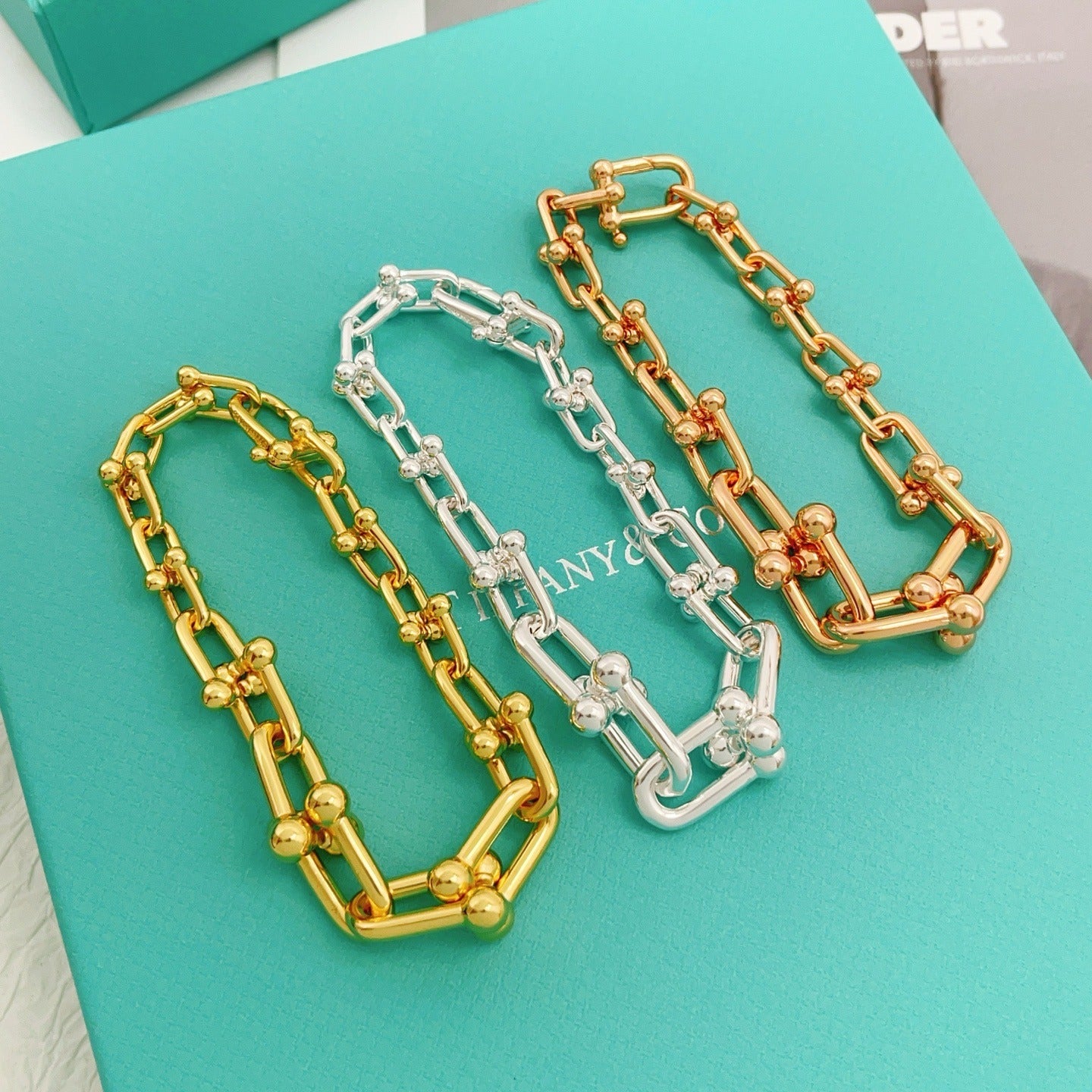 Tiffany & Co. Silver Brass Bracelet