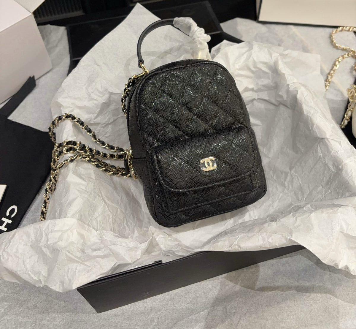 Chanel Chain Crossbody Bag