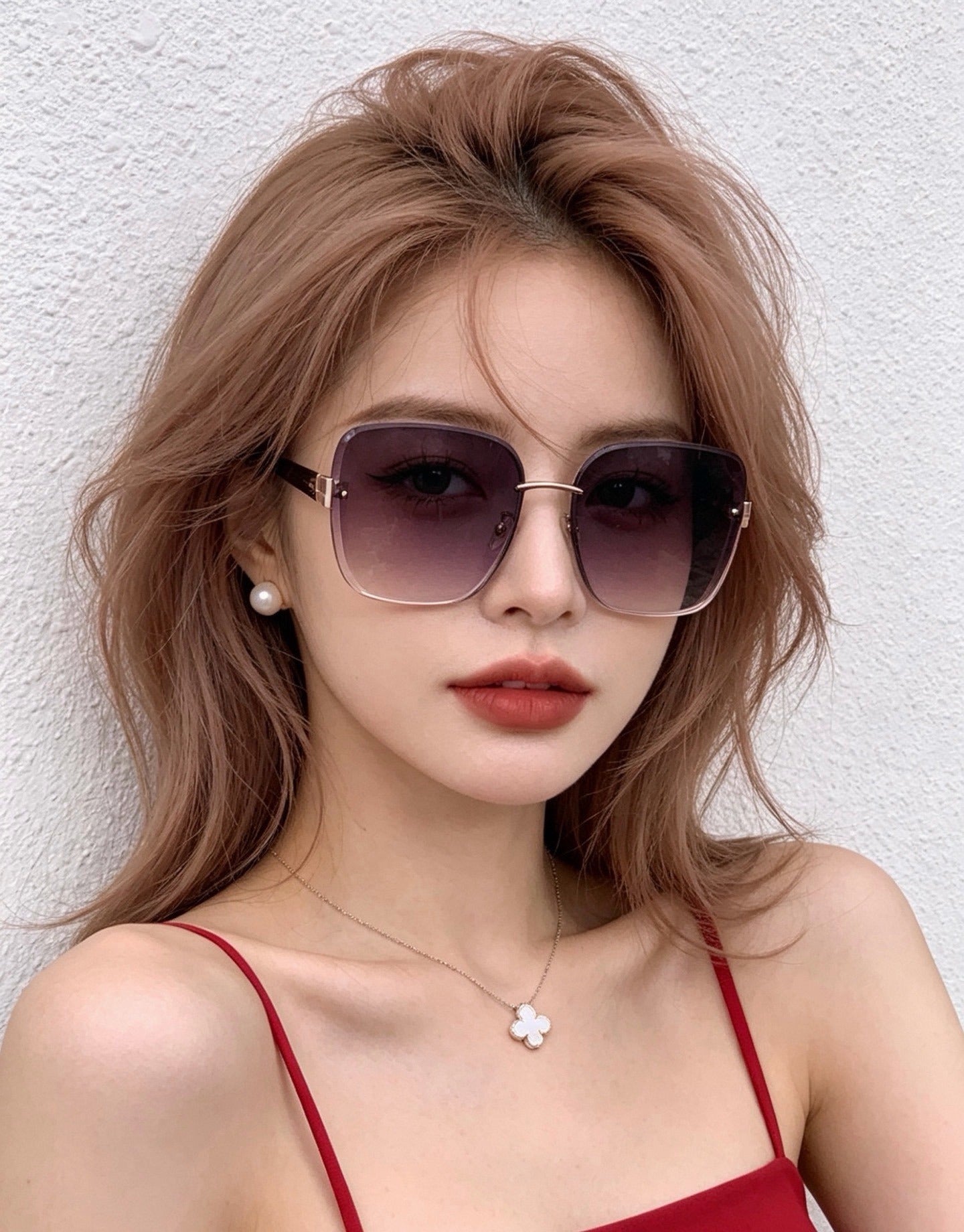 Gucci Nylon & Stainless Steel Sunglasses