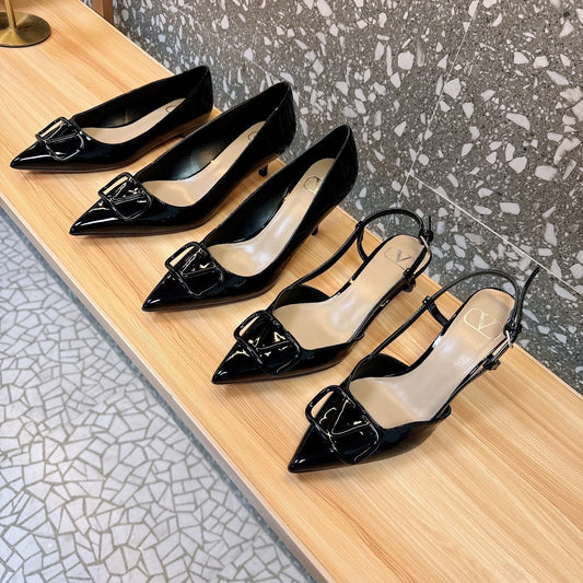 Valentino Leather Sandals