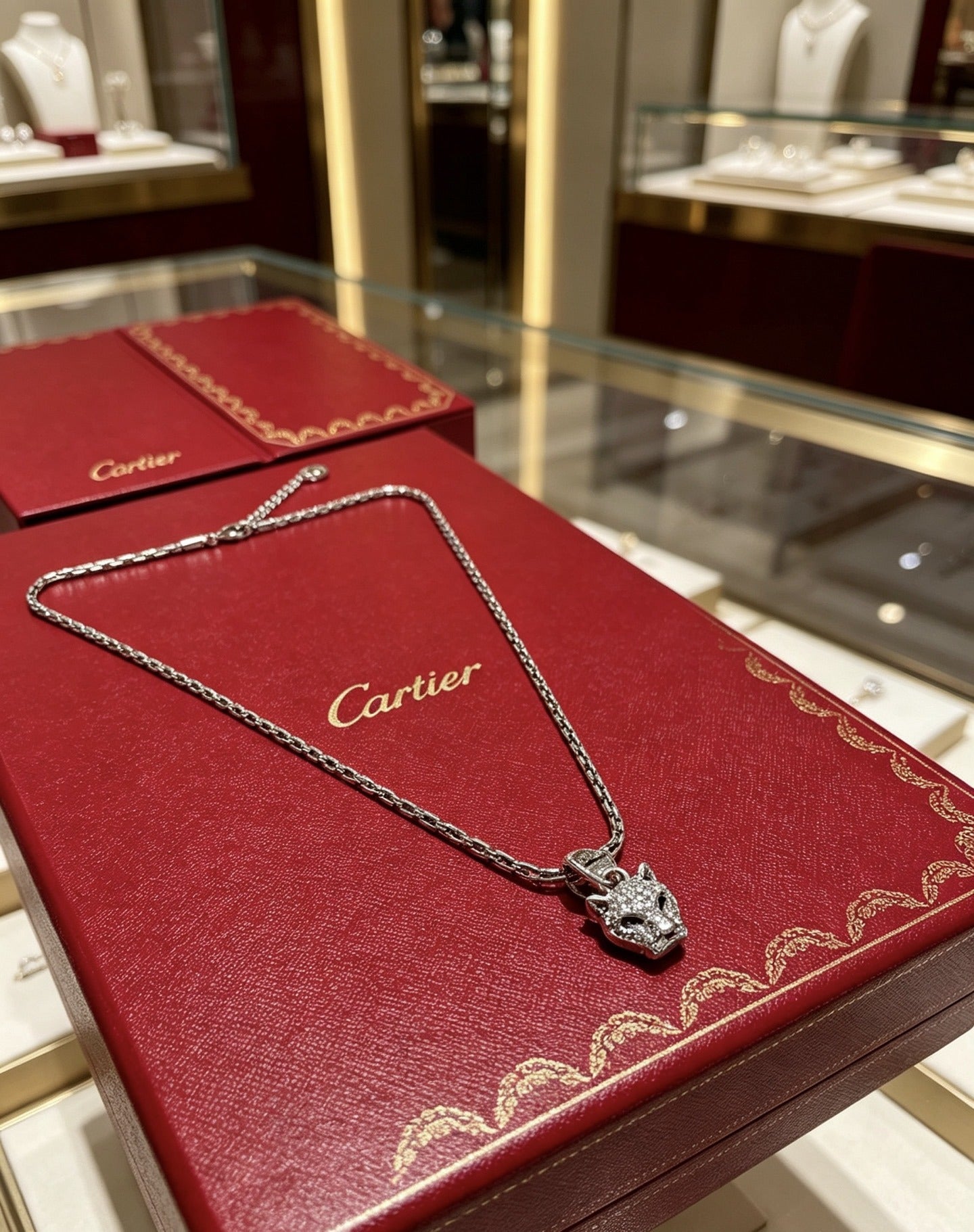 Cartier Necklace