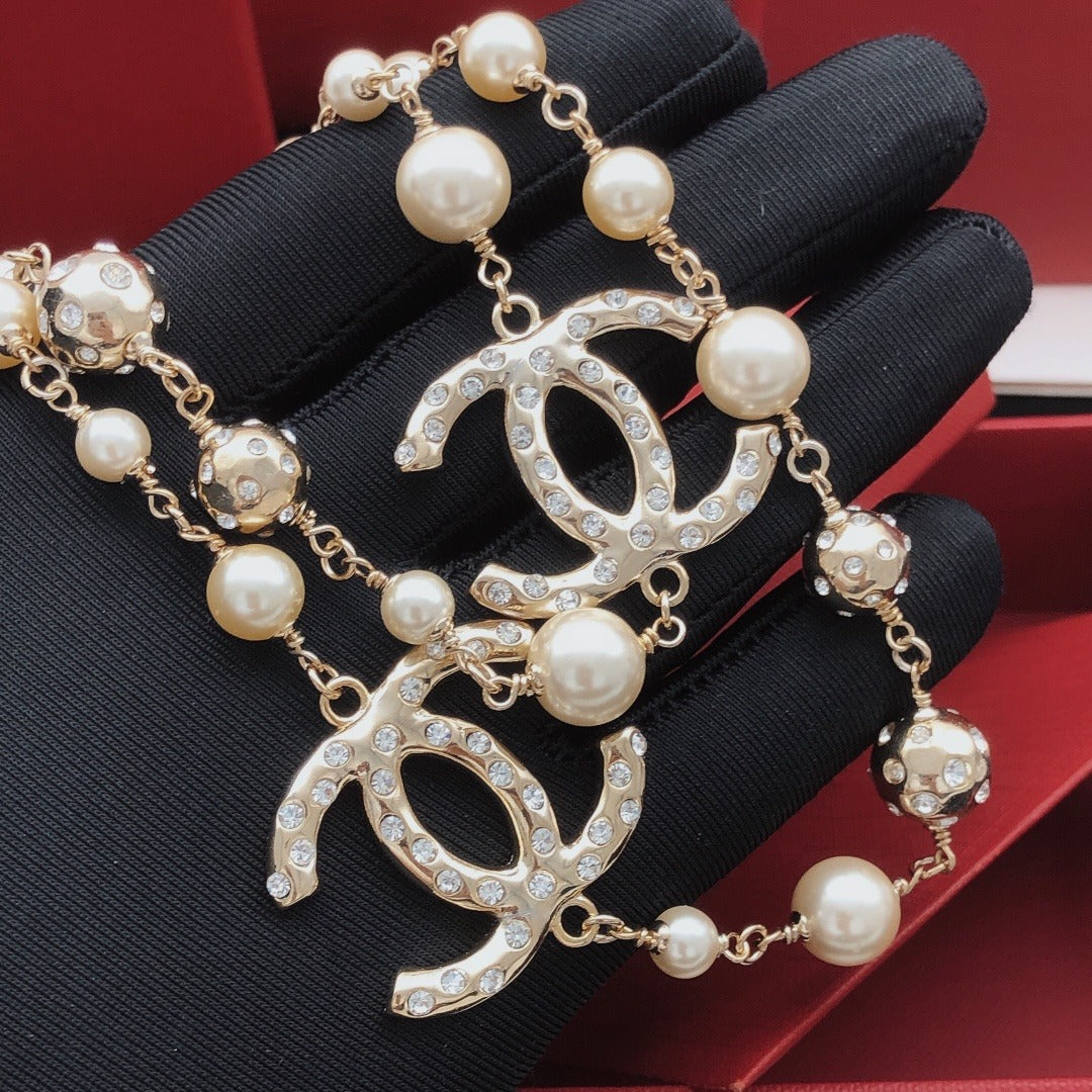 Chanel Brass Necklace