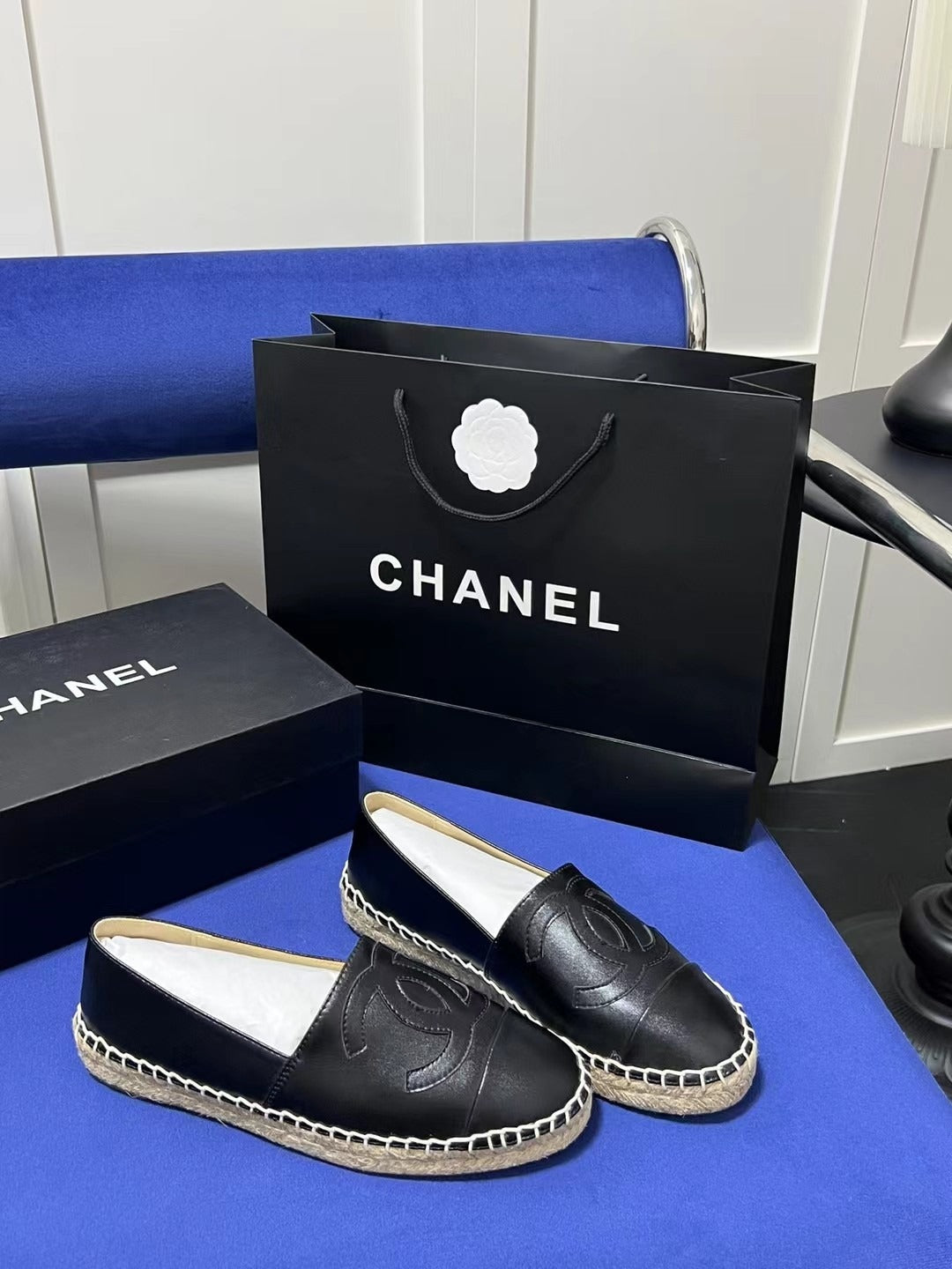 Chanel Canvas Shoes