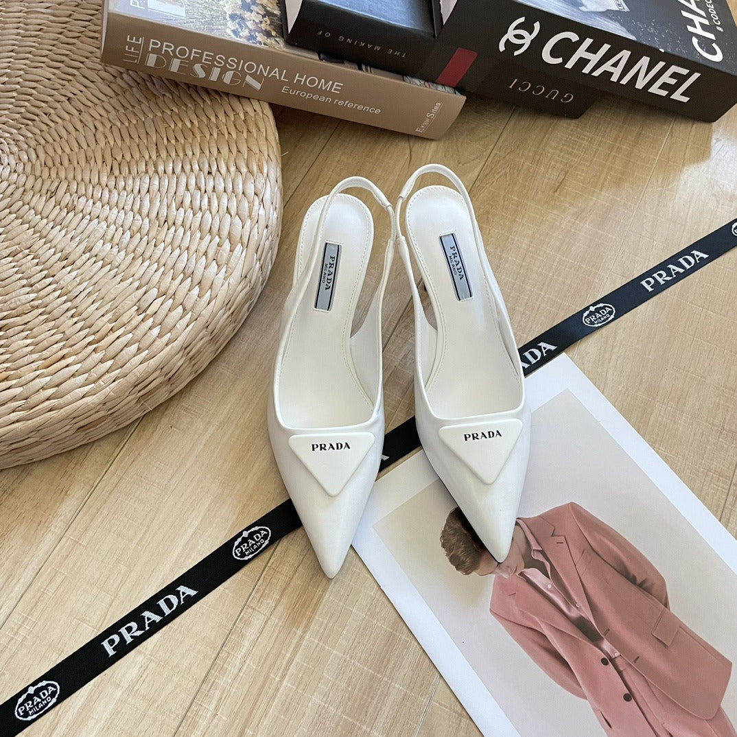 Prada Leather Sandals