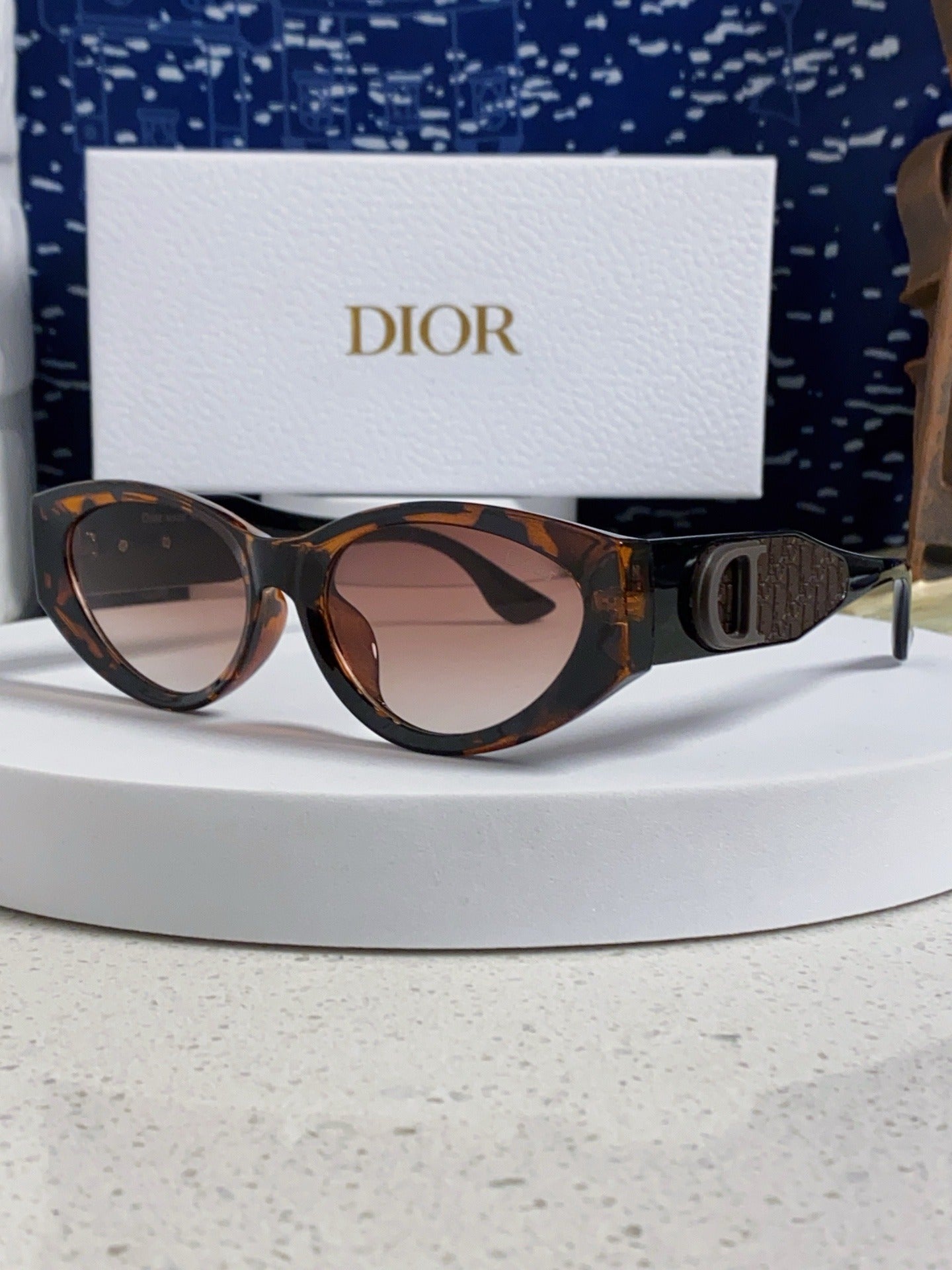 Dior Vintage-Finish Sunglasses