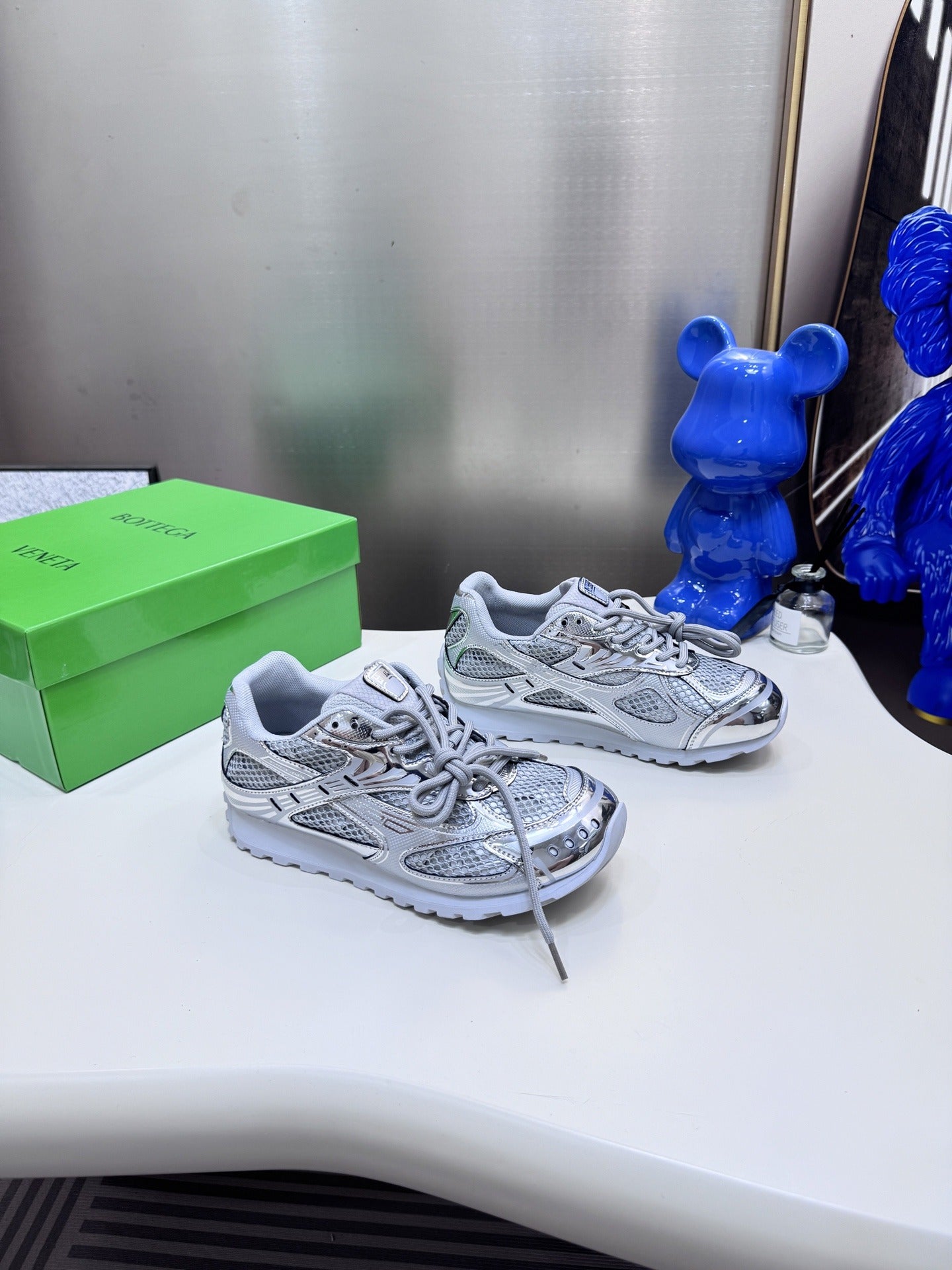 Bottega Veneta Colorblock Sneakers