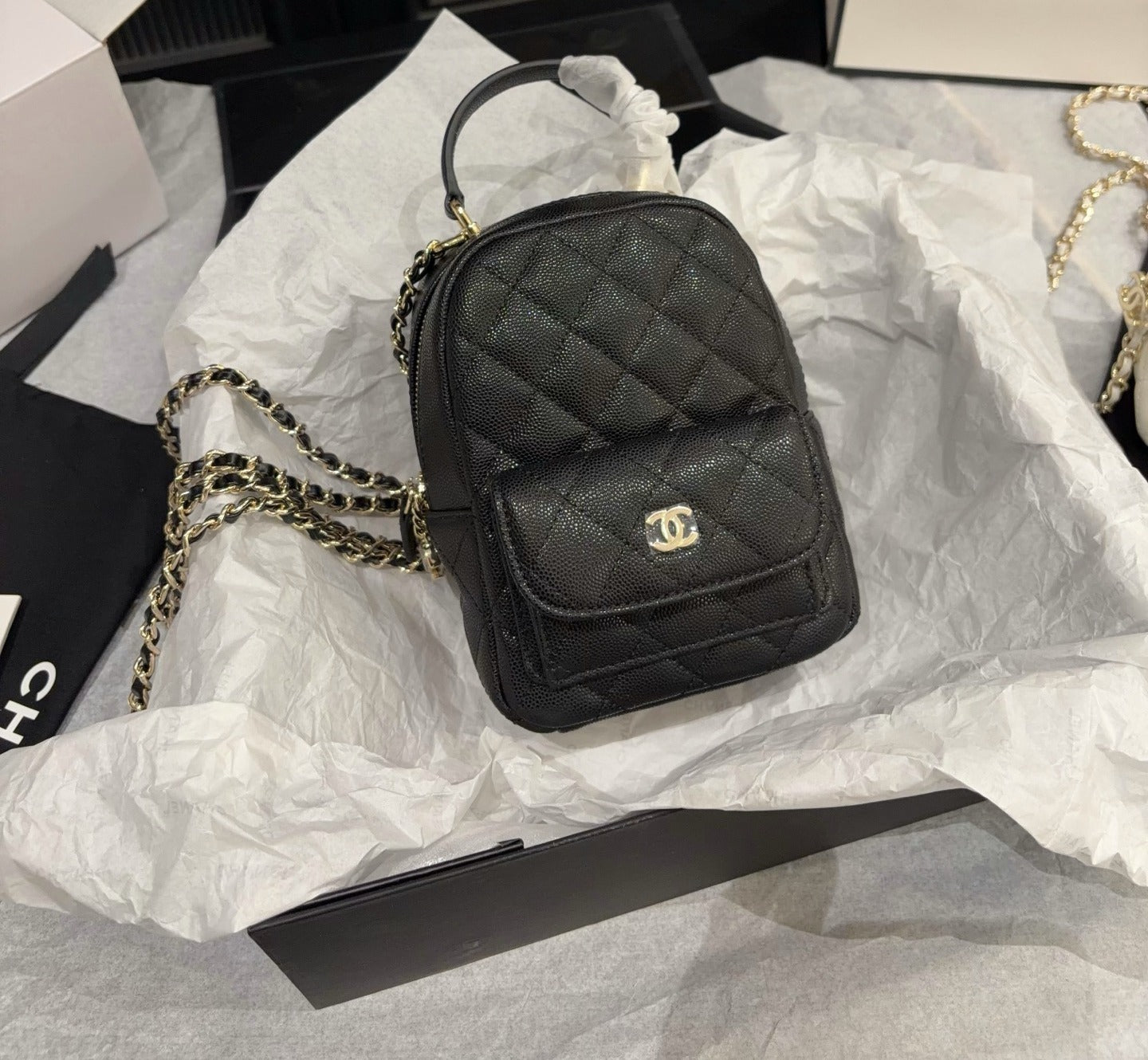 Chanel Chain Crossbody Bag