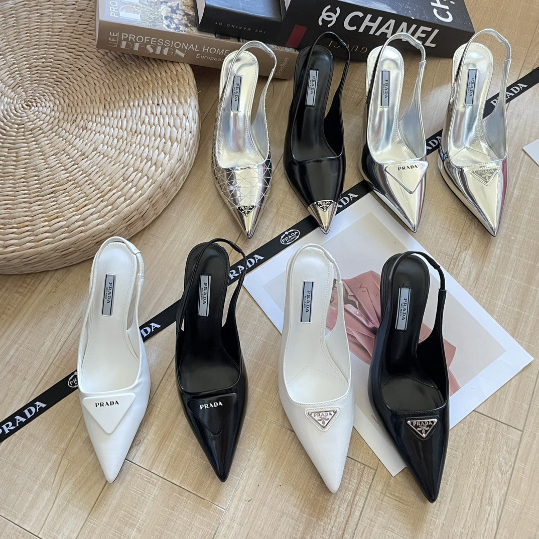 Prada Leather Sandals