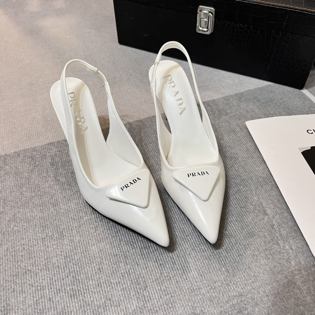 Prada Leather Heels