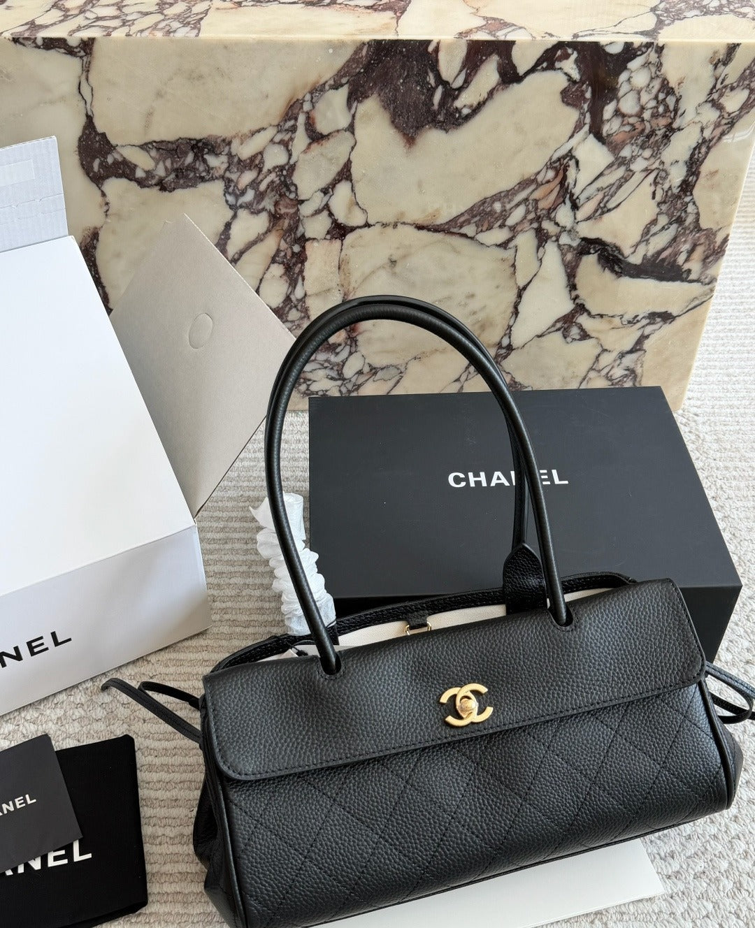 Chanel Leather Handbag