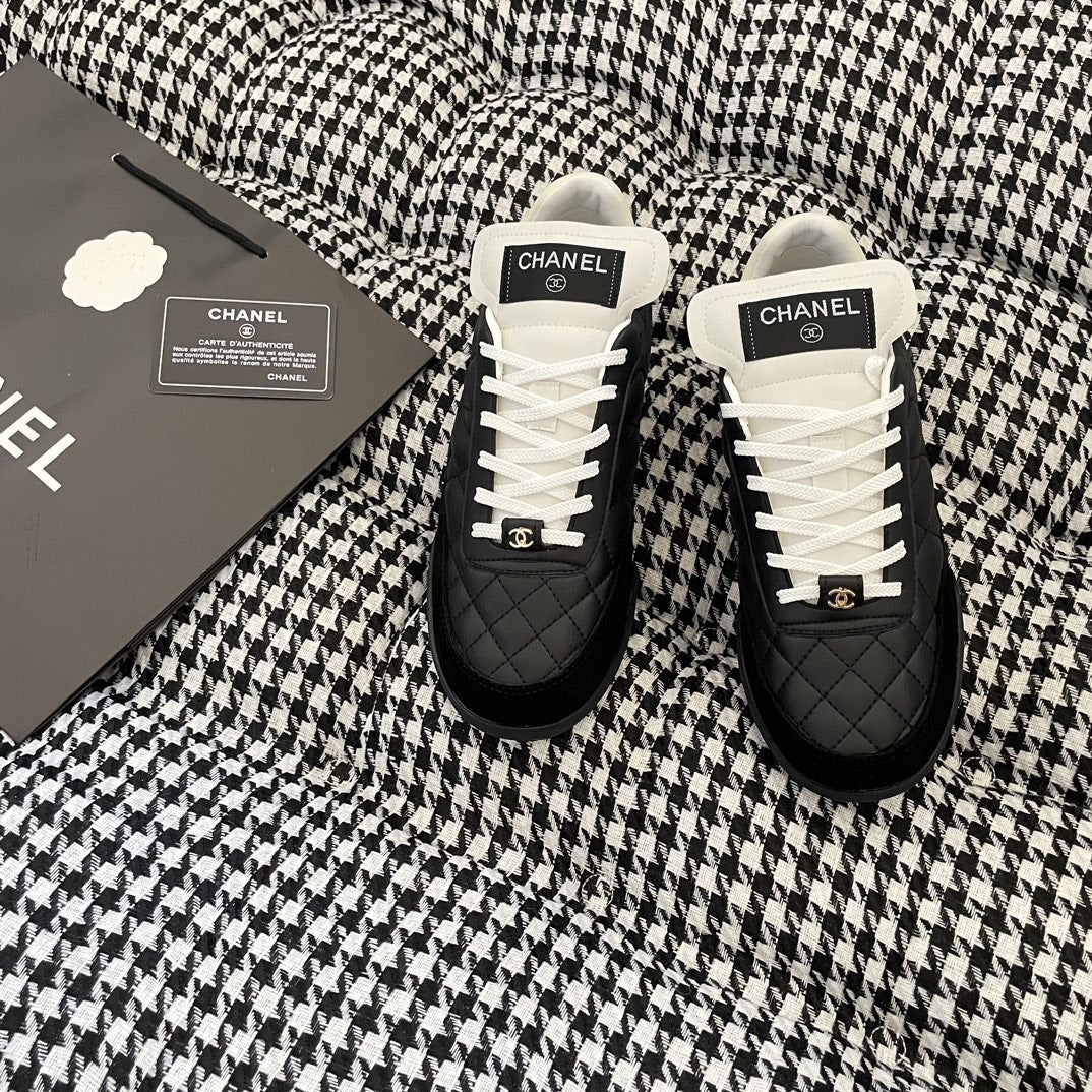 Chanel Lambskin Leather Shoes