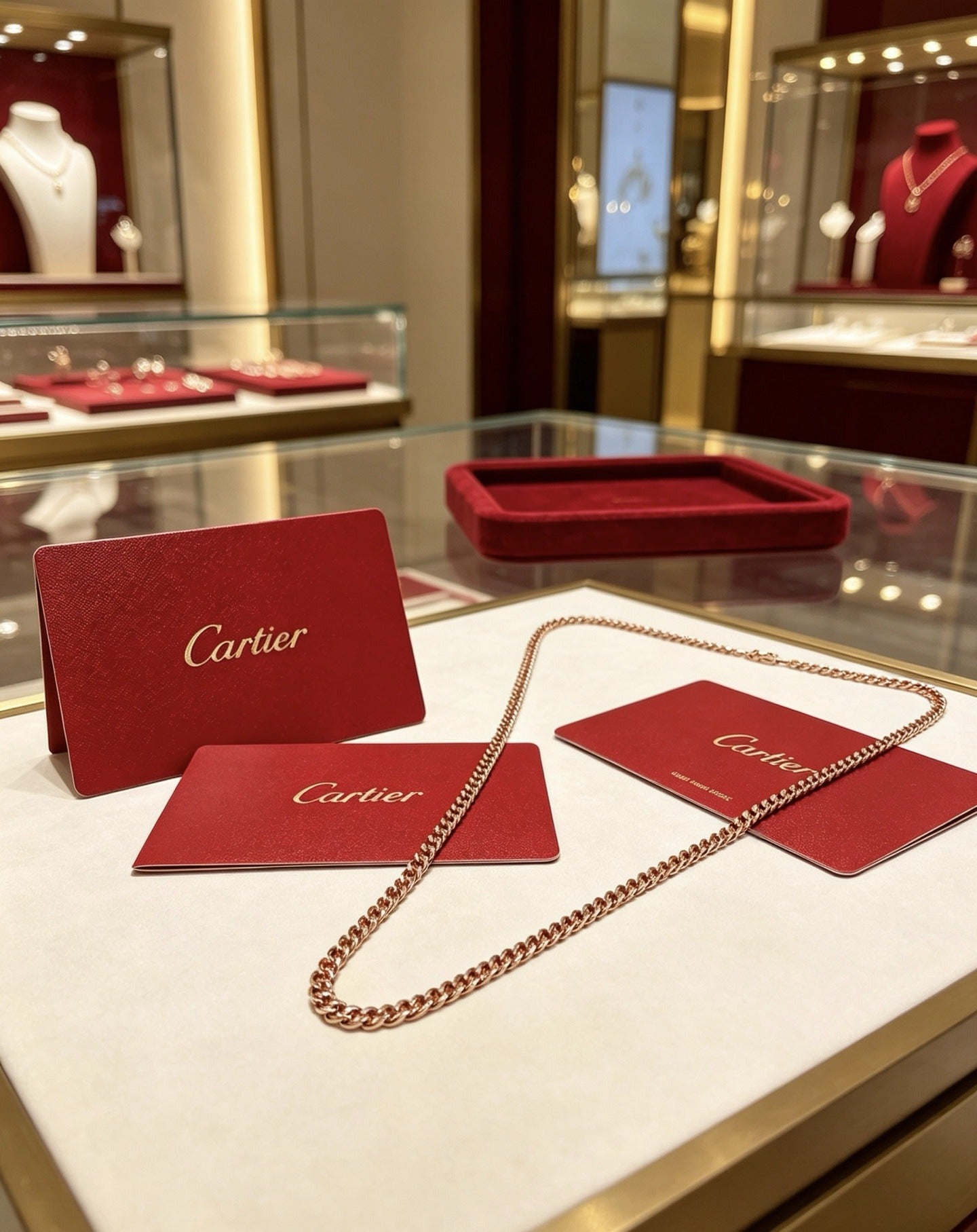 Cartier Necklace