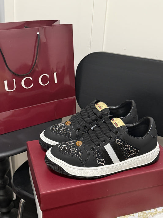 Gucci Crystal Sneakers