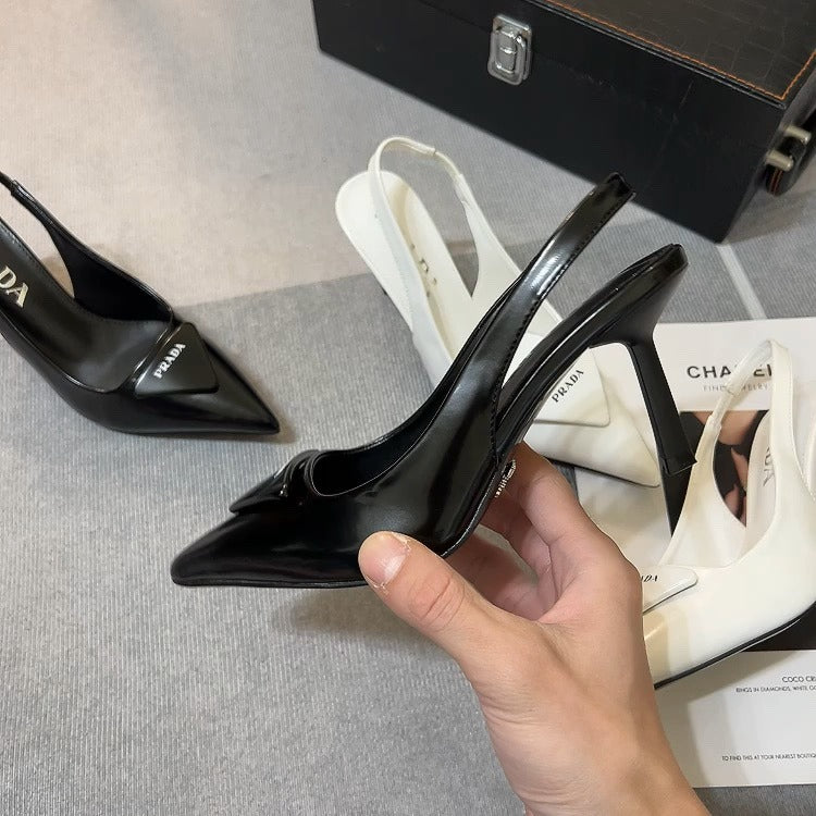 Prada Leather Heels