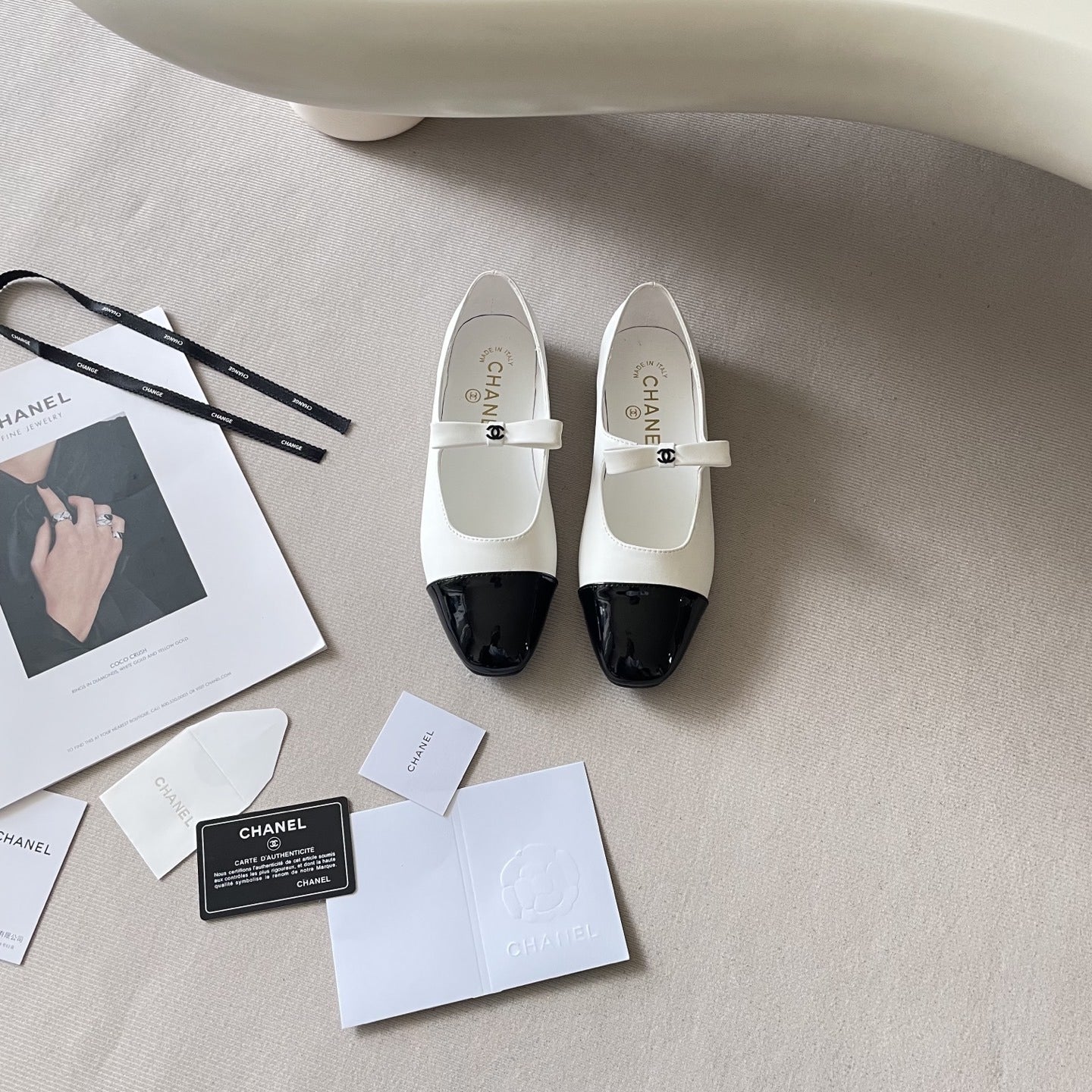 Chanel Leather Square Toe Shoes