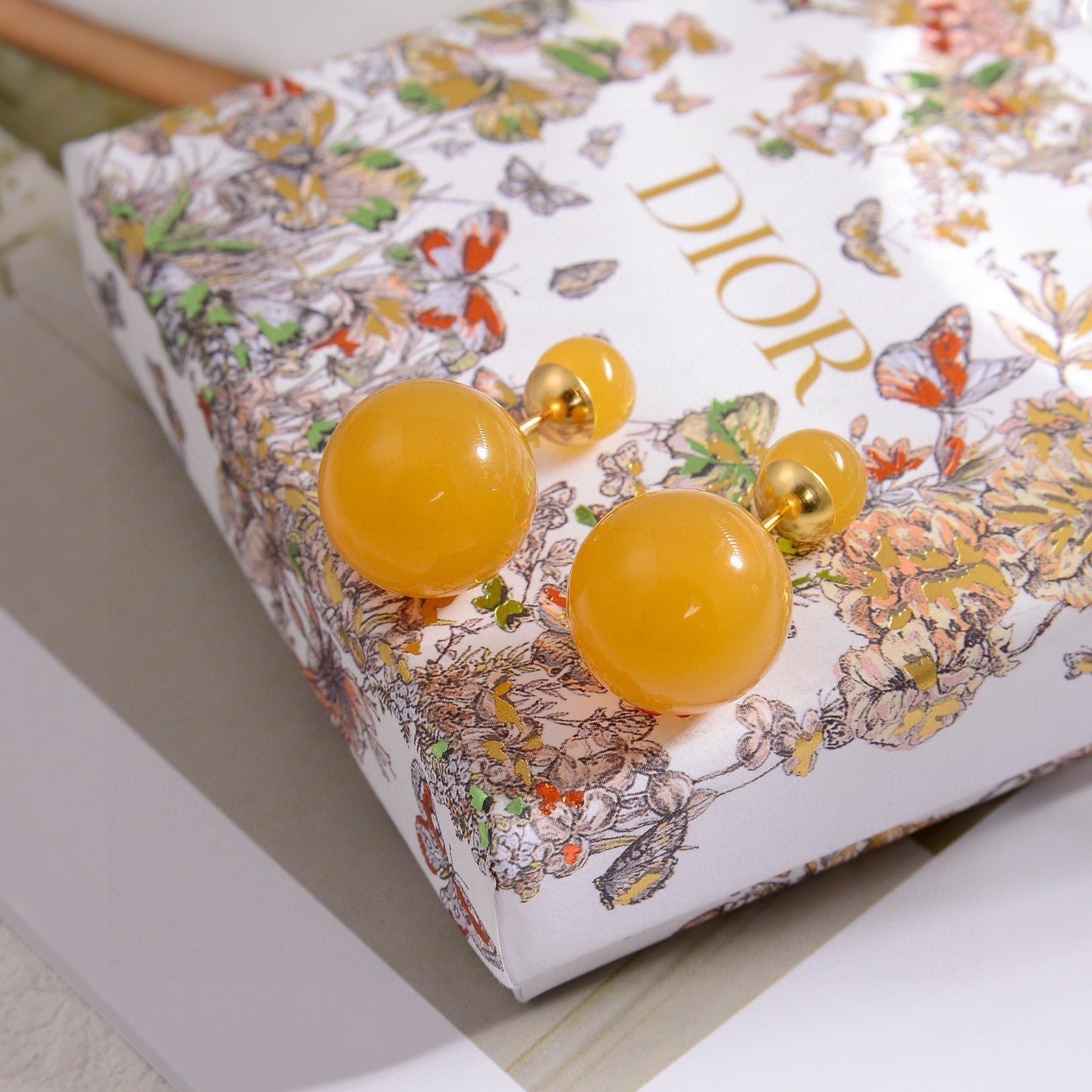 Dior Logo Earrings