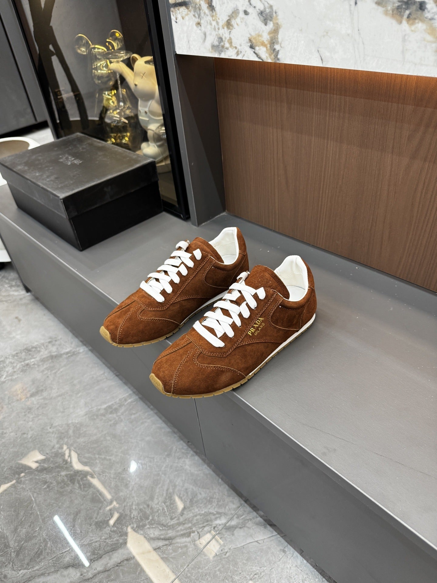 Prada Lambskin Leather Shoes