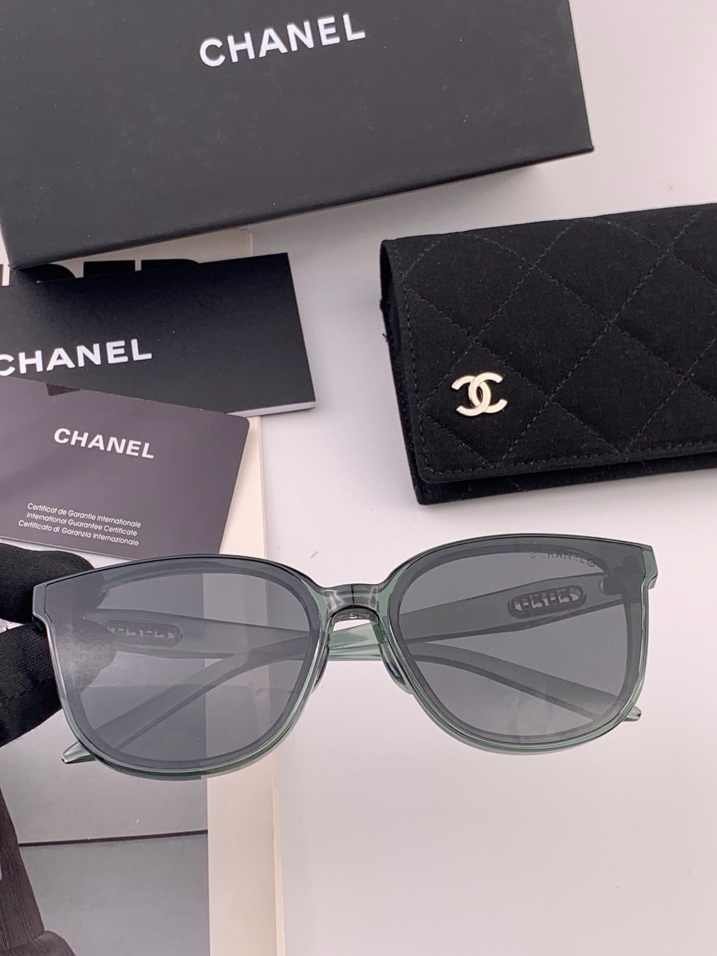 Chanel Nylon Sunglasses