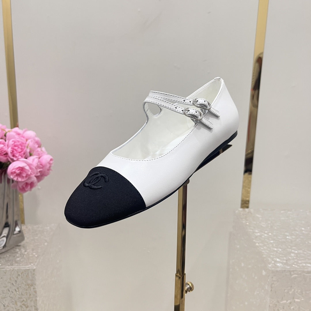 Chanel Lambskin Leather Shoes