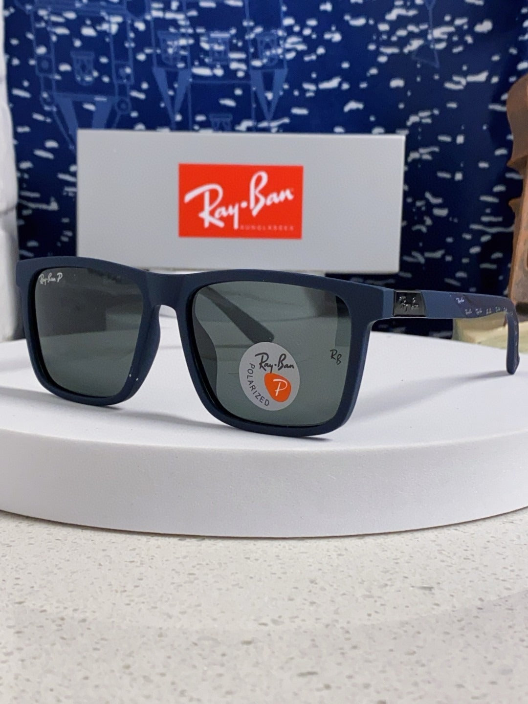 Ray-Ban Vintage-Finish Sunglasses