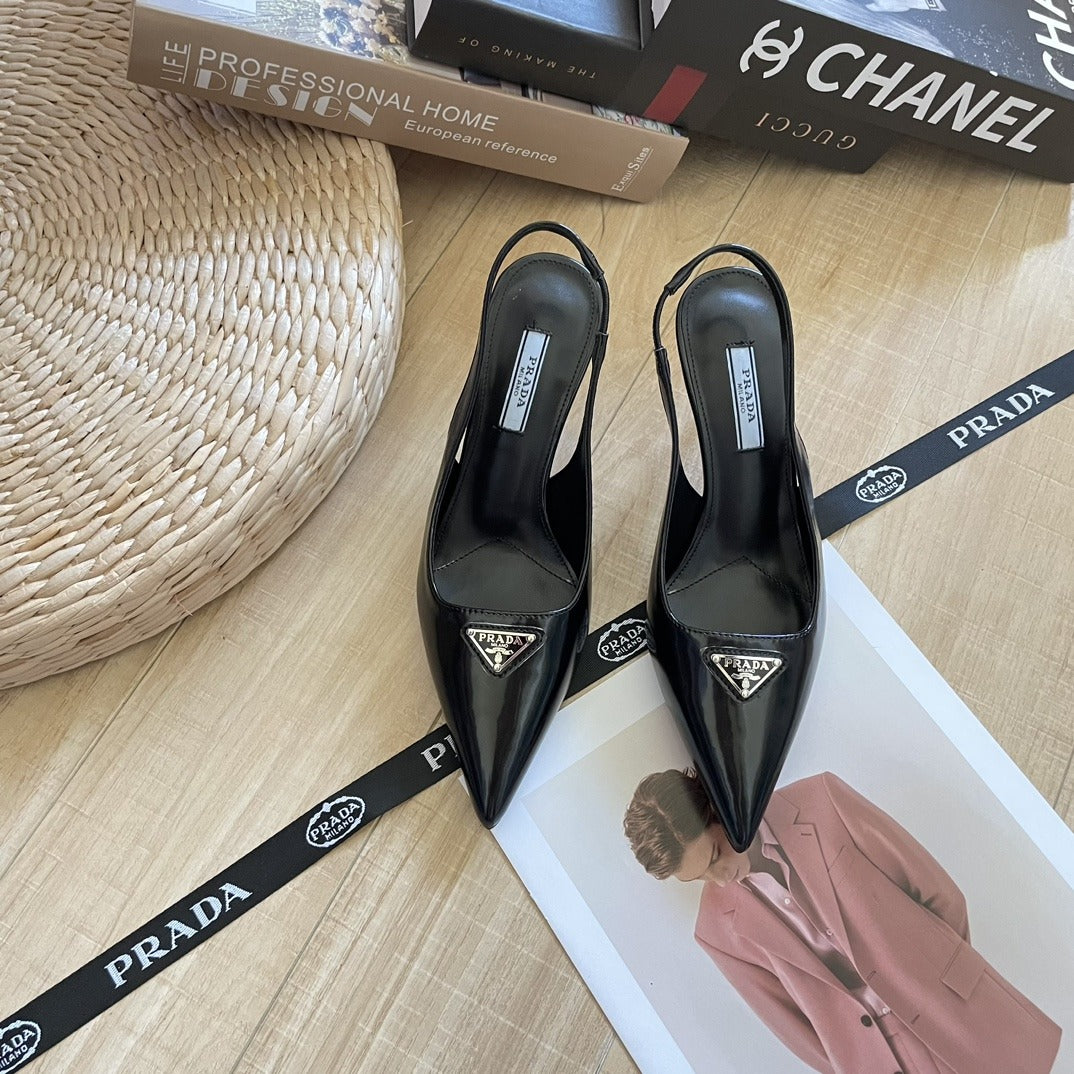 Prada Leather Sandals